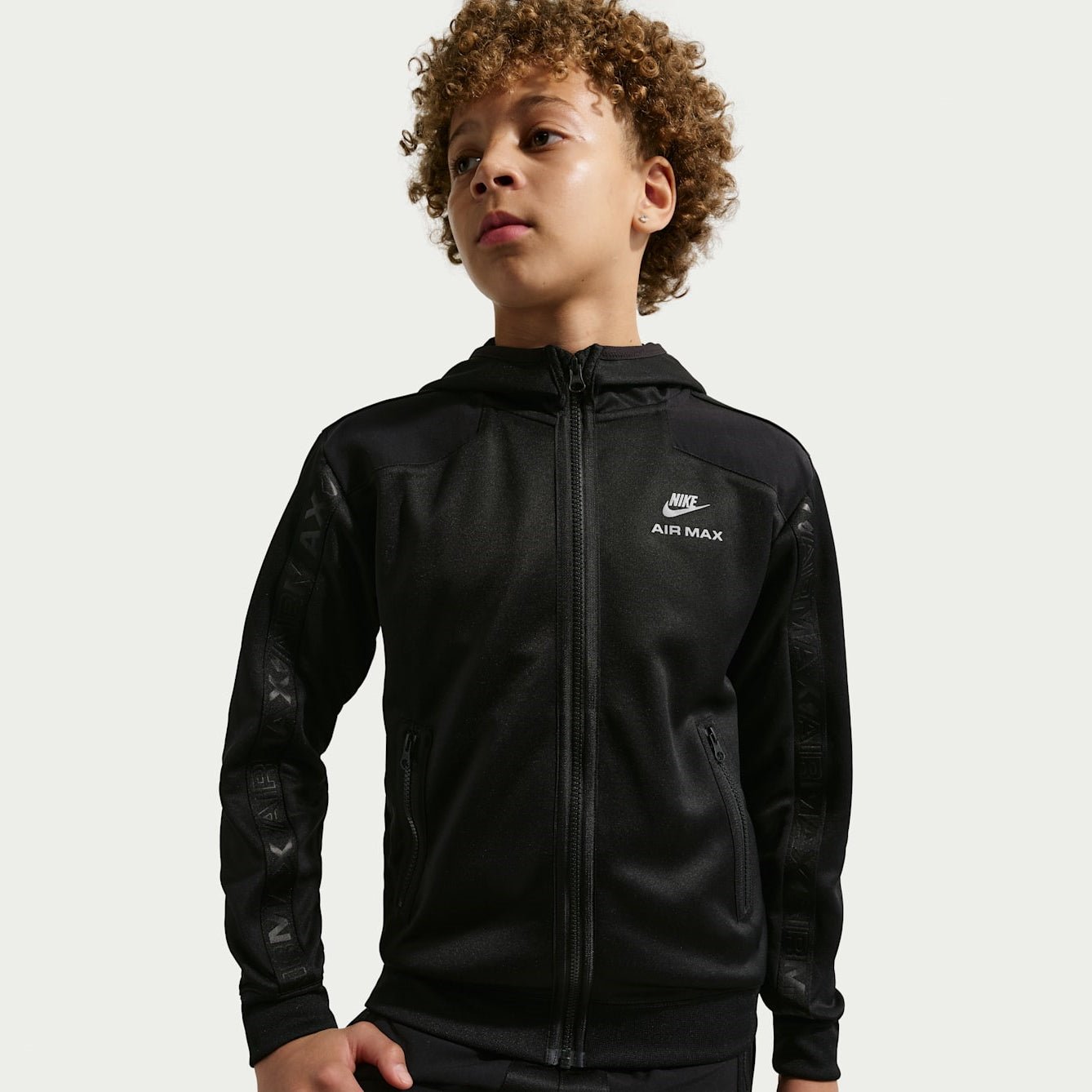 Детско худи Nike Sportswear Air Max Full-Zip Hoodie IO1154-010