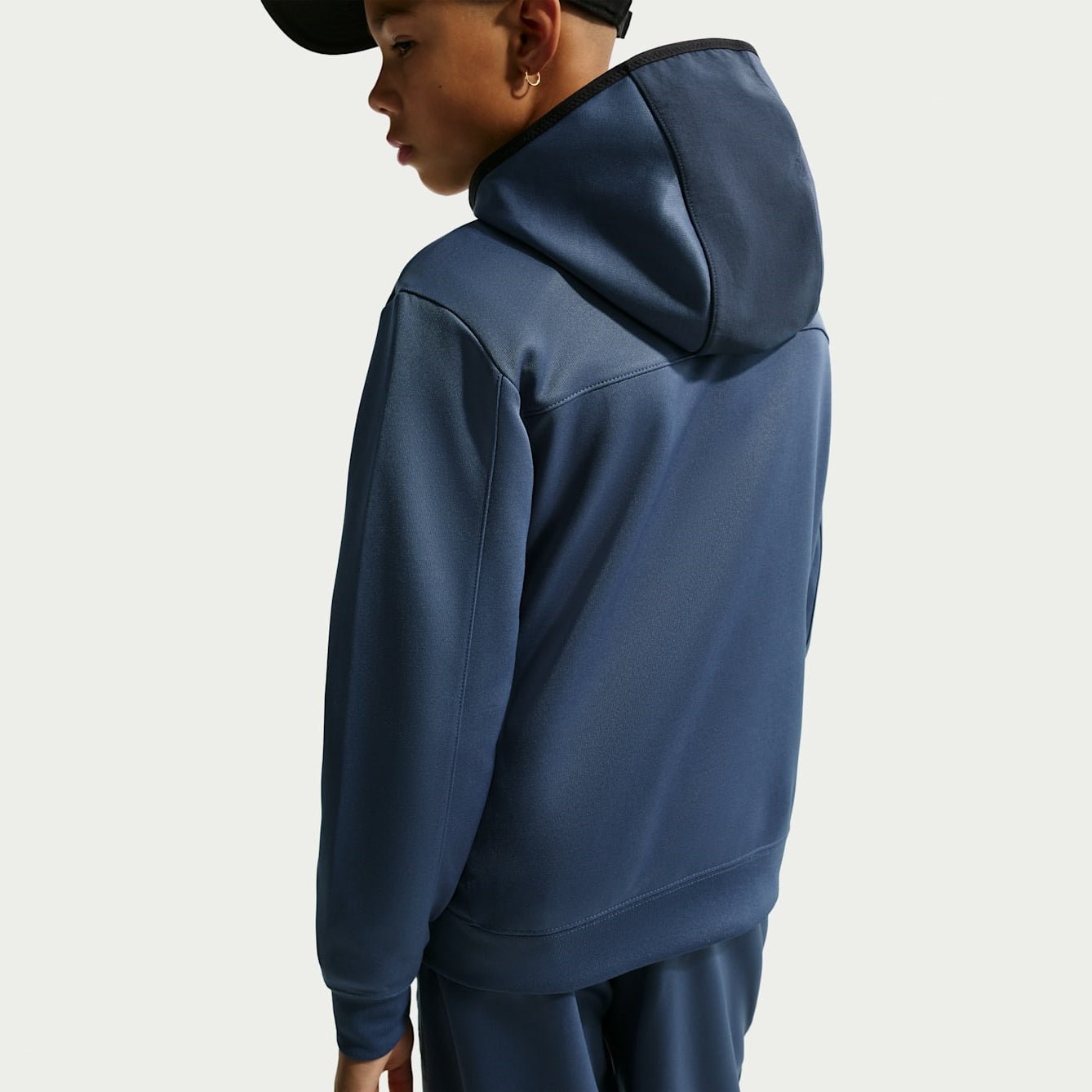 Детско худи Nike Air Max Hoodie - IO1154-491 отзад