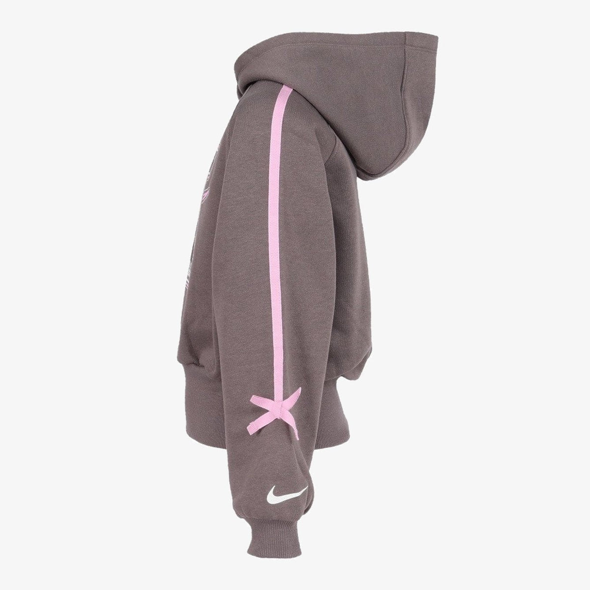 Детско худи Nike Juxta Girl Pullover Fleece Hoodie - 36P180-K0P отстрани
