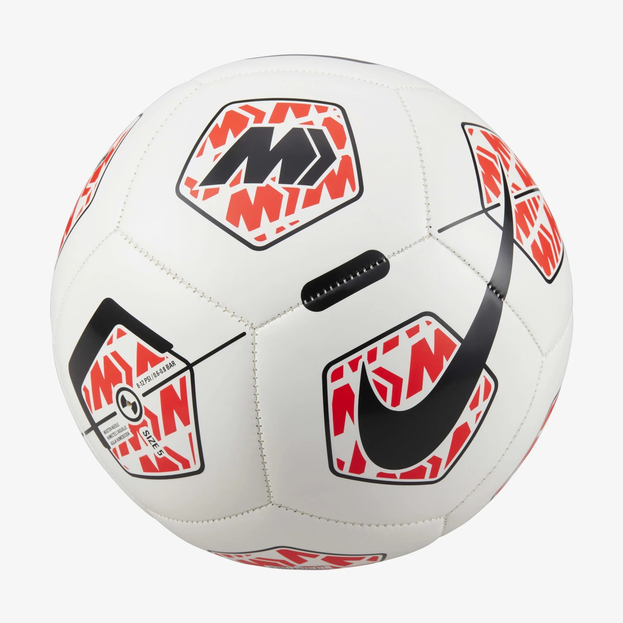 Футболна топка Nike Mercurial Fade Football - FB2983-100 детайл