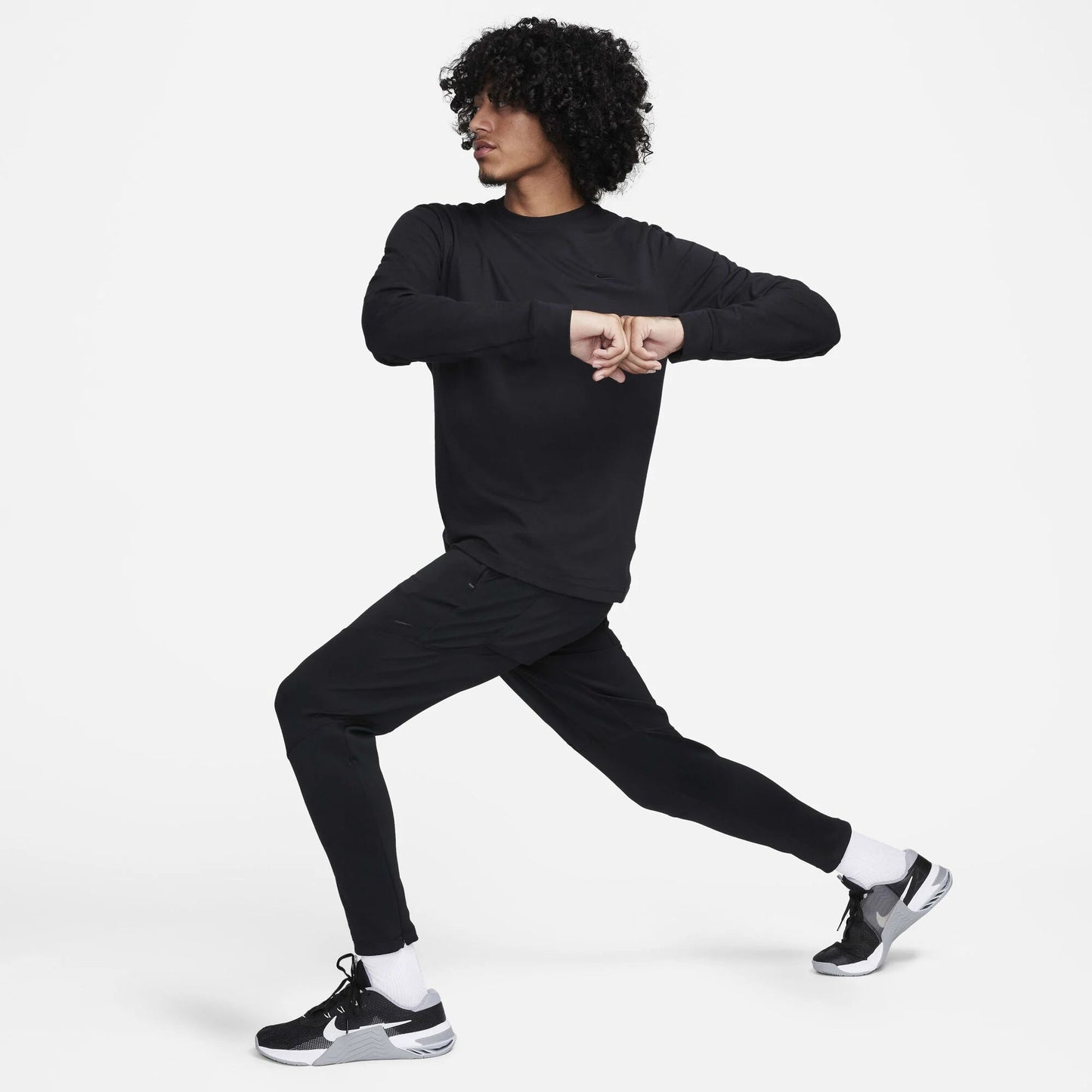 Мъжка блуза Nike Primary Dri - FIT Versatile Top - Airhouse