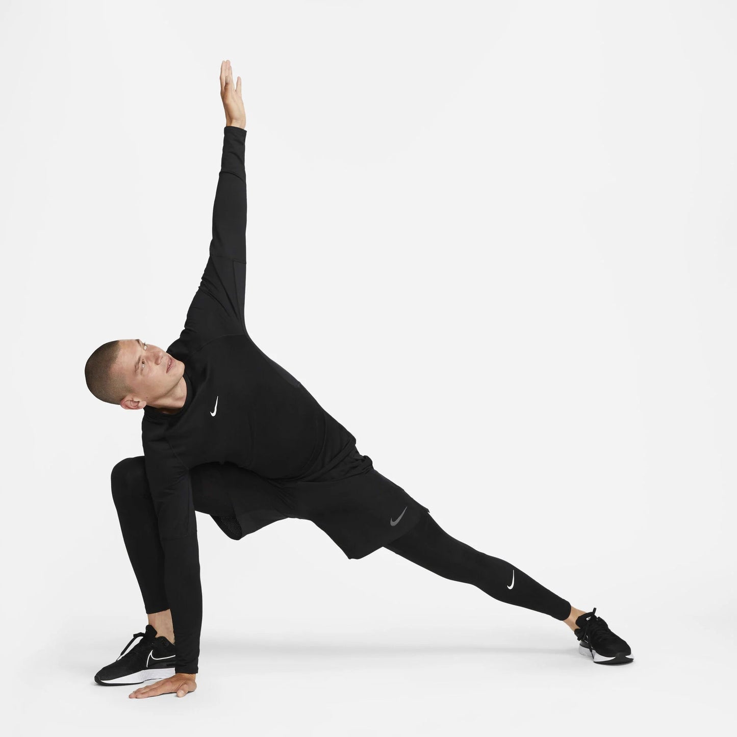 Мъжка блуза Nike Pro Warm Long - Sleeve Top - Airhouse