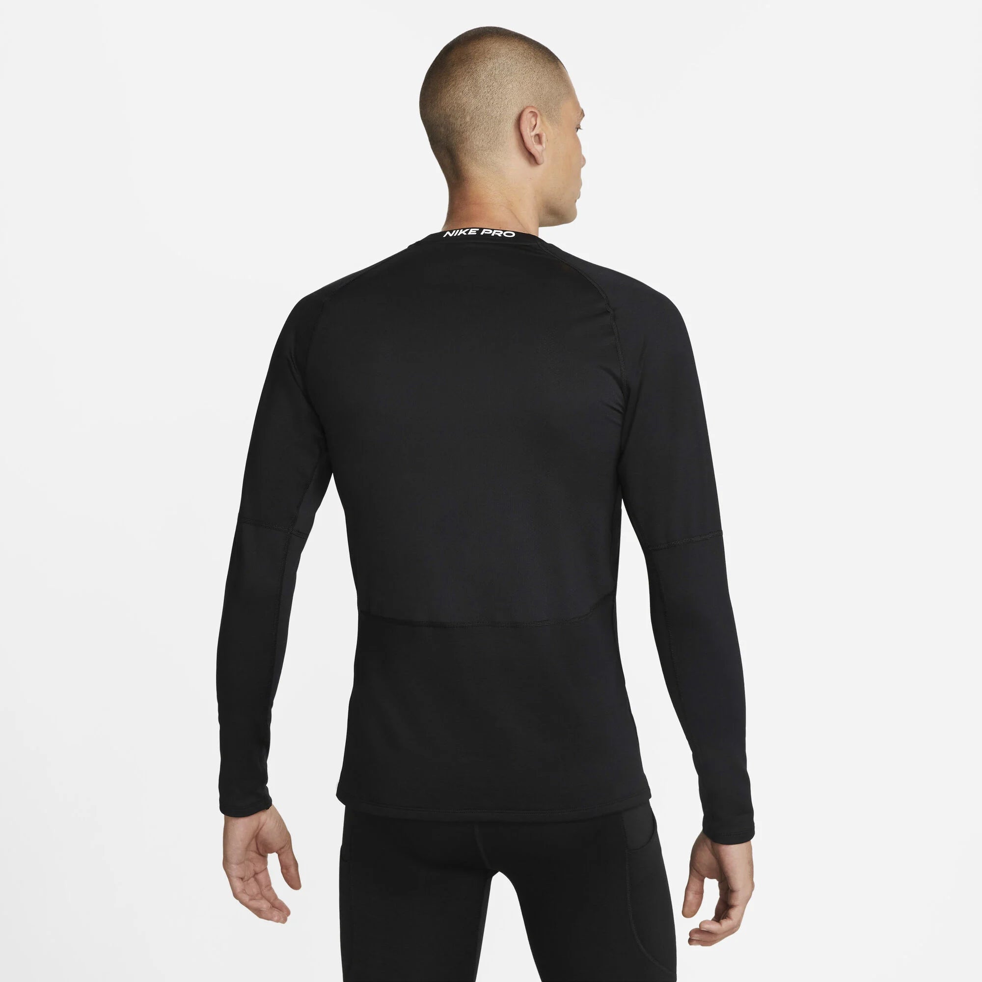 Мъжка блуза Nike Pro Warm Long - Sleeve Top - Airhouse
