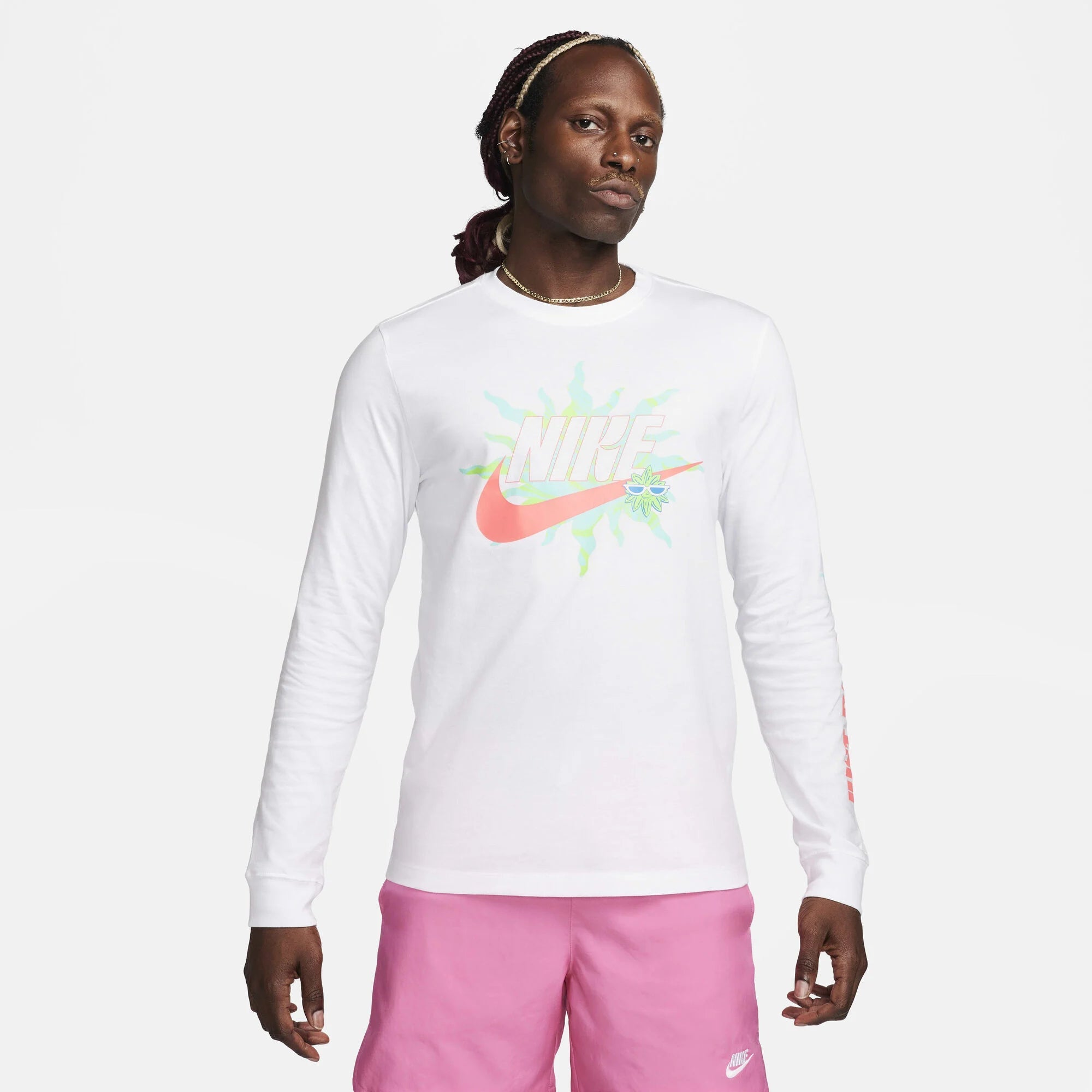 Мъжка блуза Nike Spring Swoosh T-Shirt - Airhouse