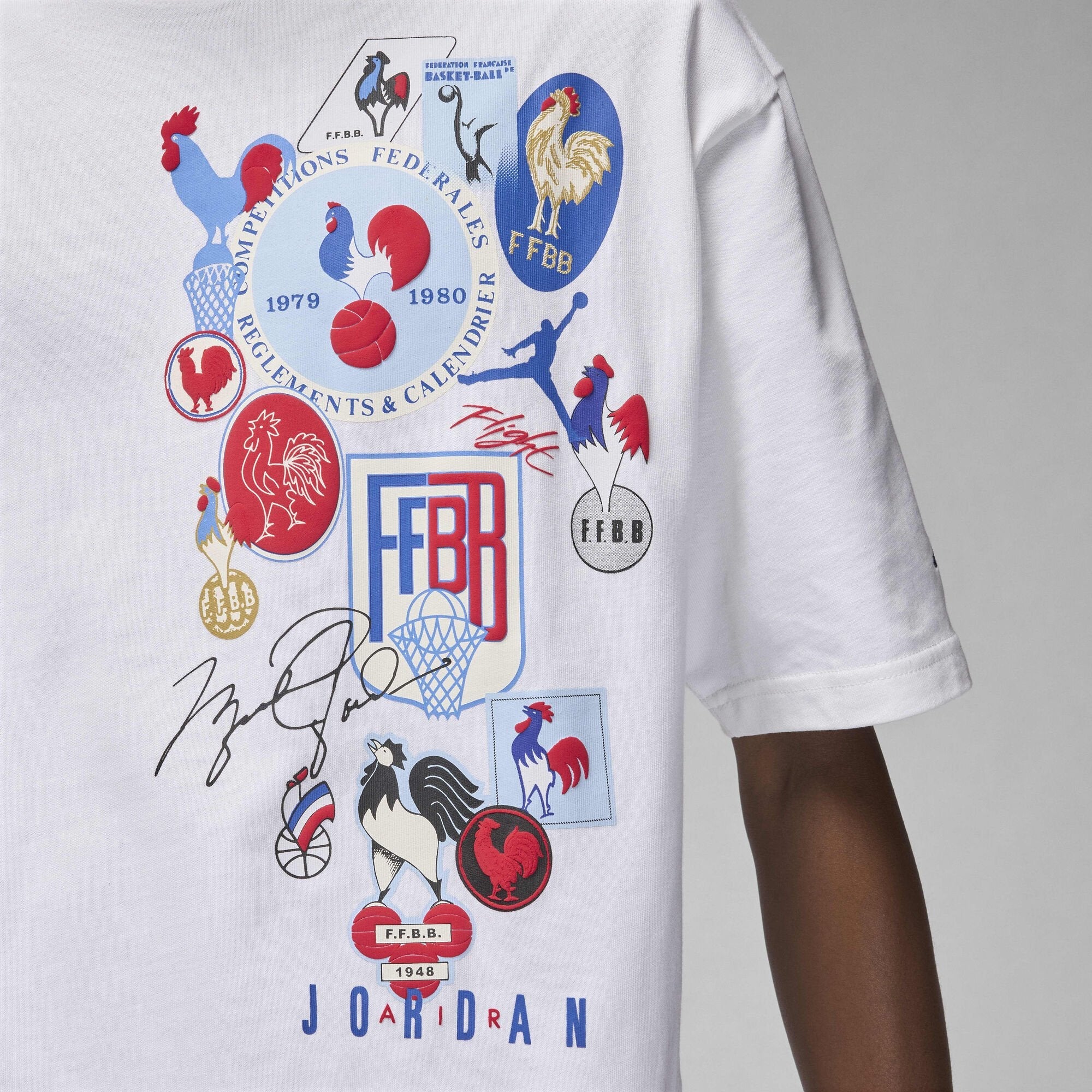 Мъжка тениска Jordan Sport x FFB T-Shirt - Airhouse