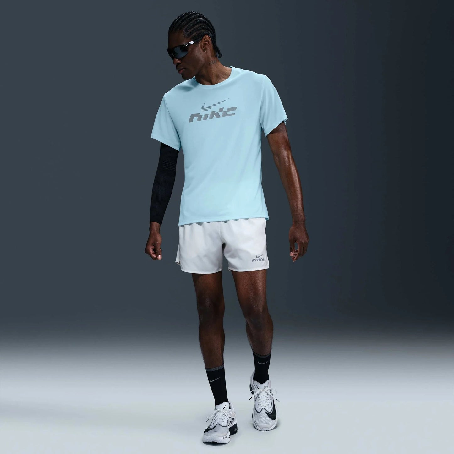 Мъжка тениска Nike Miler Flash Top - Airhouse