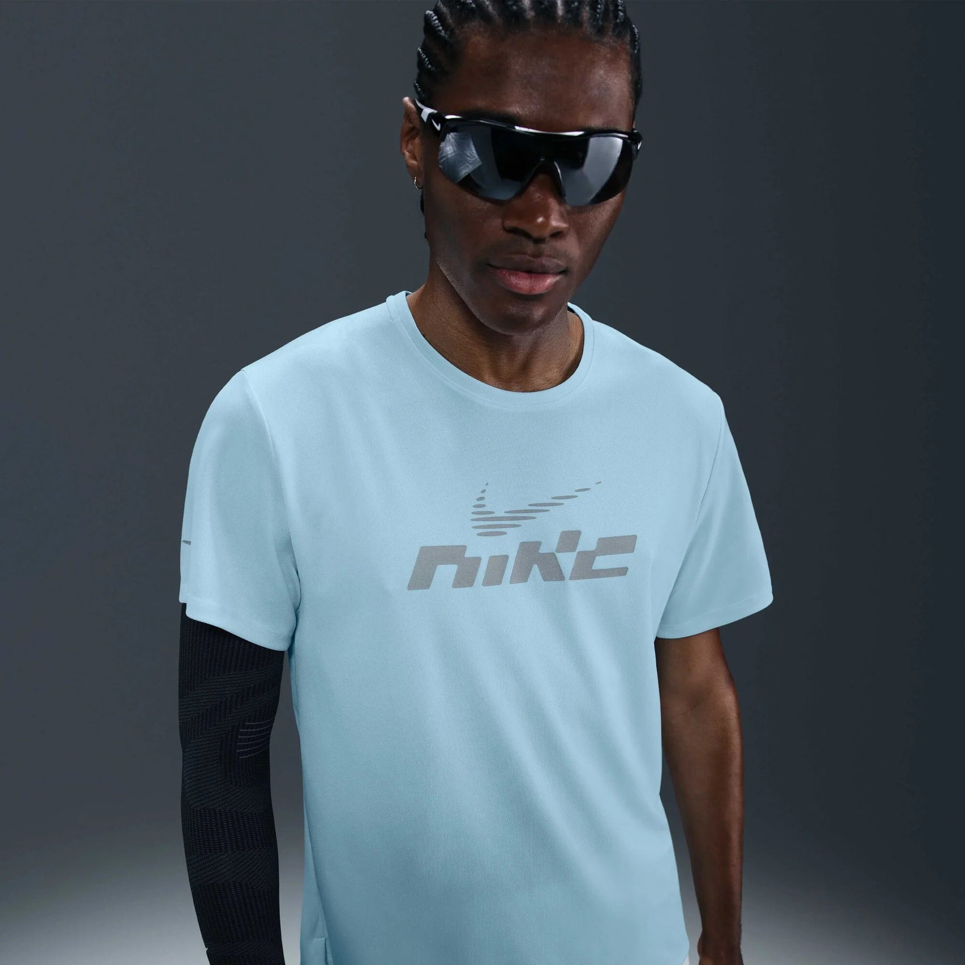 Мъжка тениска Nike Miler Flash Top - Airhouse