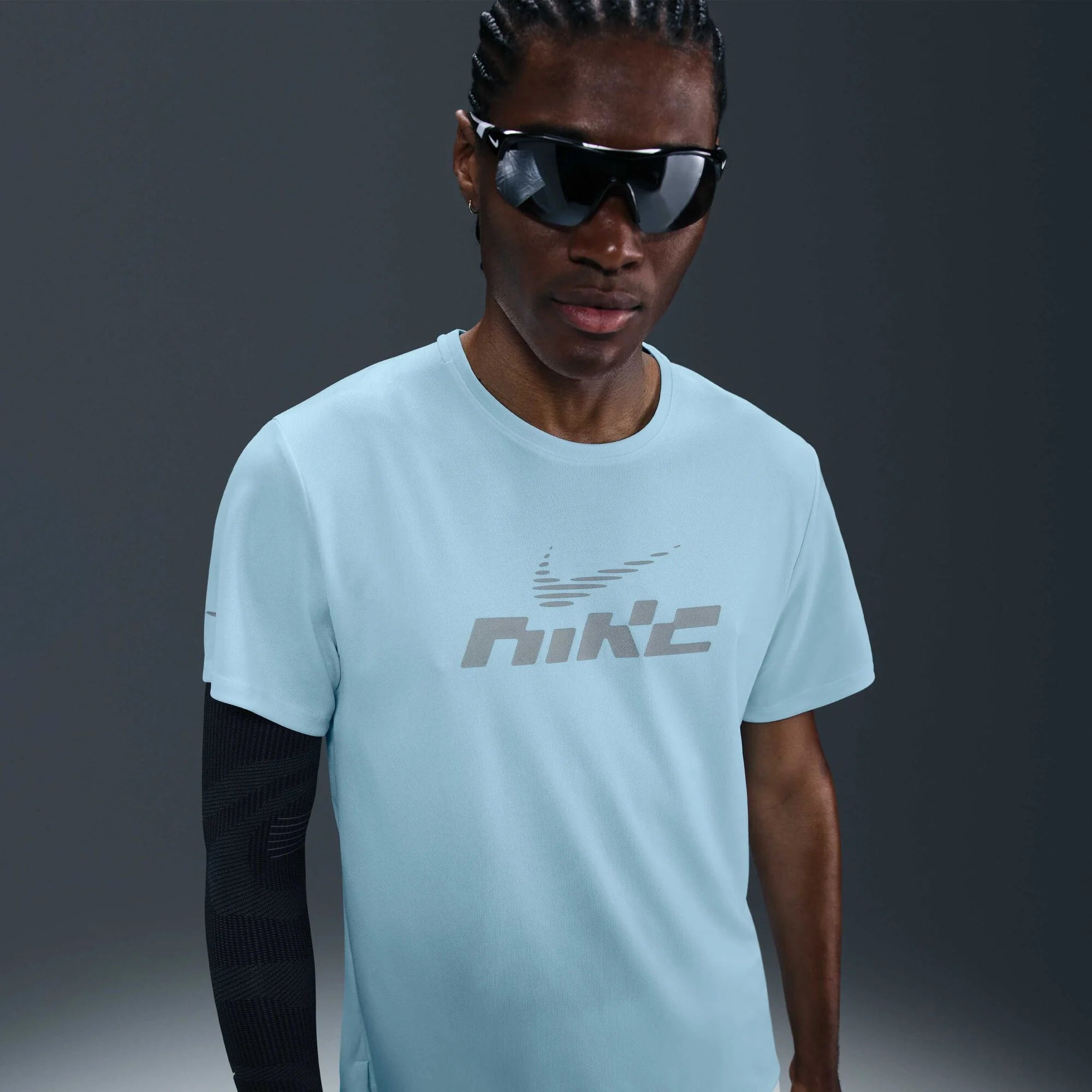 Мъжка тениска Nike Miler Flash Top - Airhouse