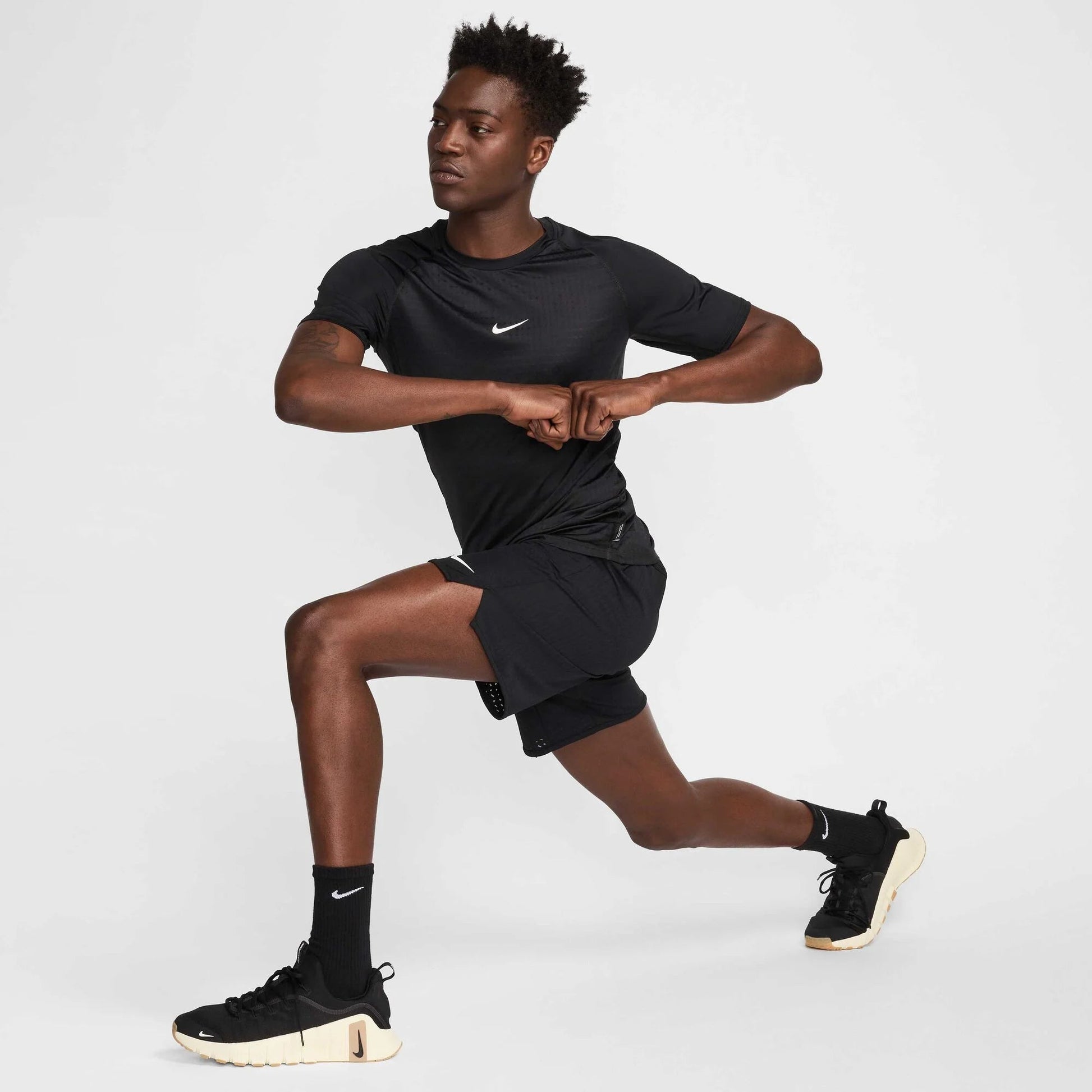 Мъжка тениска Nike Pro Breathe Top - Airhouse