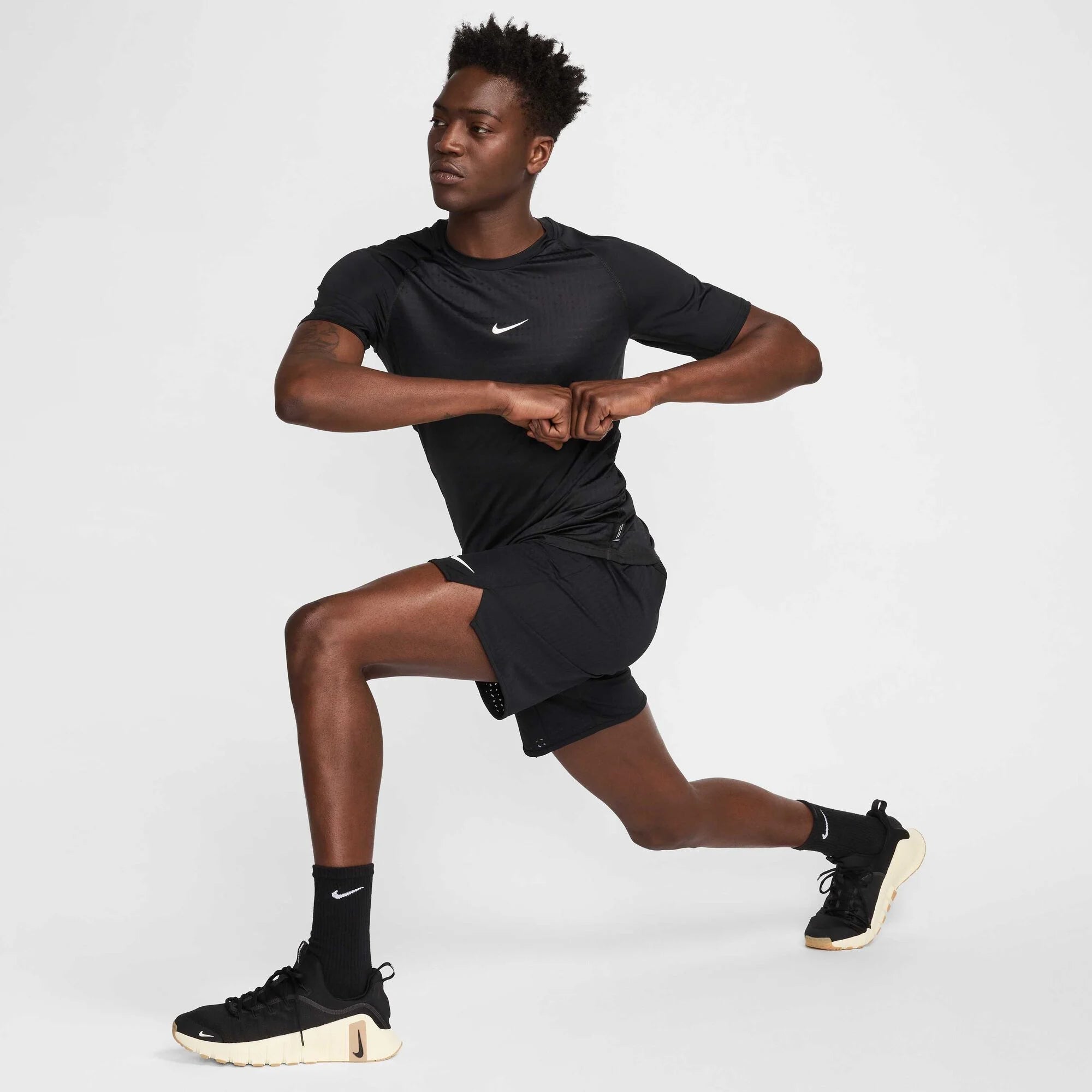 Мъжка тениска Nike Pro Breathe Top - Airhouse