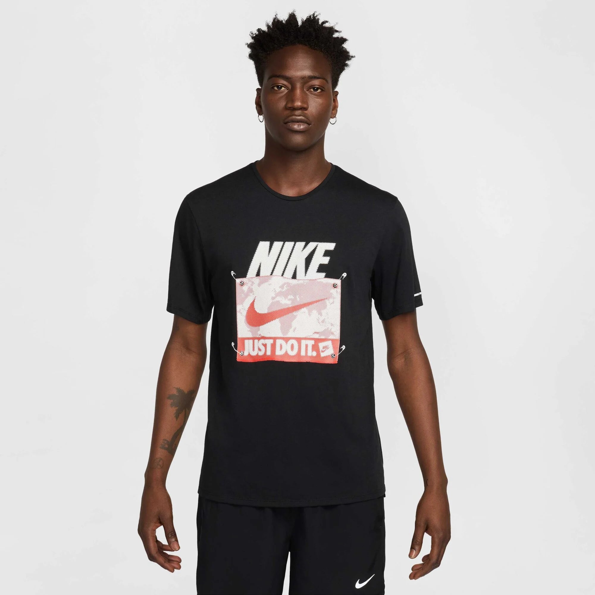 Мъжка тениска Nike Rise 365 Run Energy Top - Airhouse