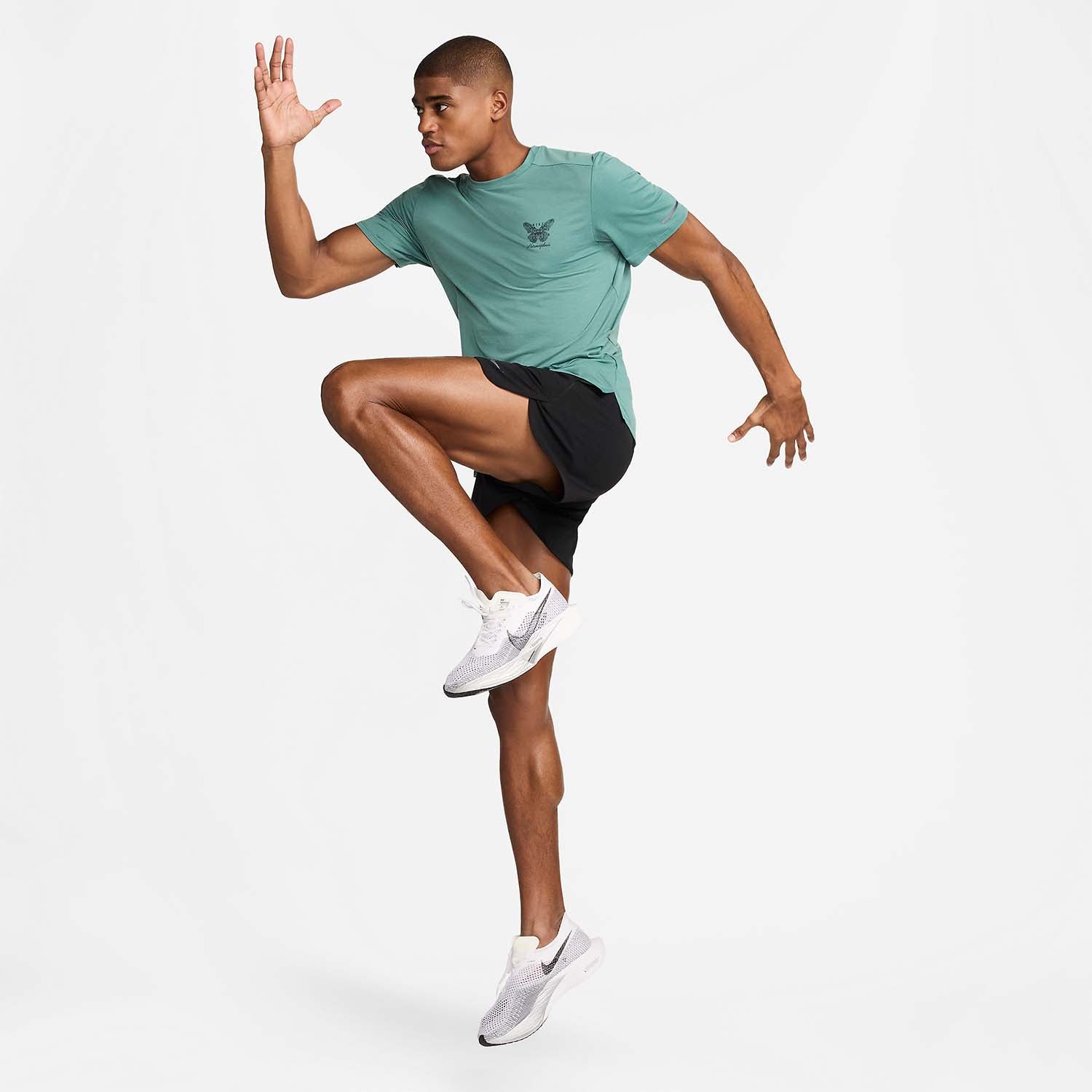 Мъжка тениска Nike Rise 365 Running Division T-Shirt - Airhouse