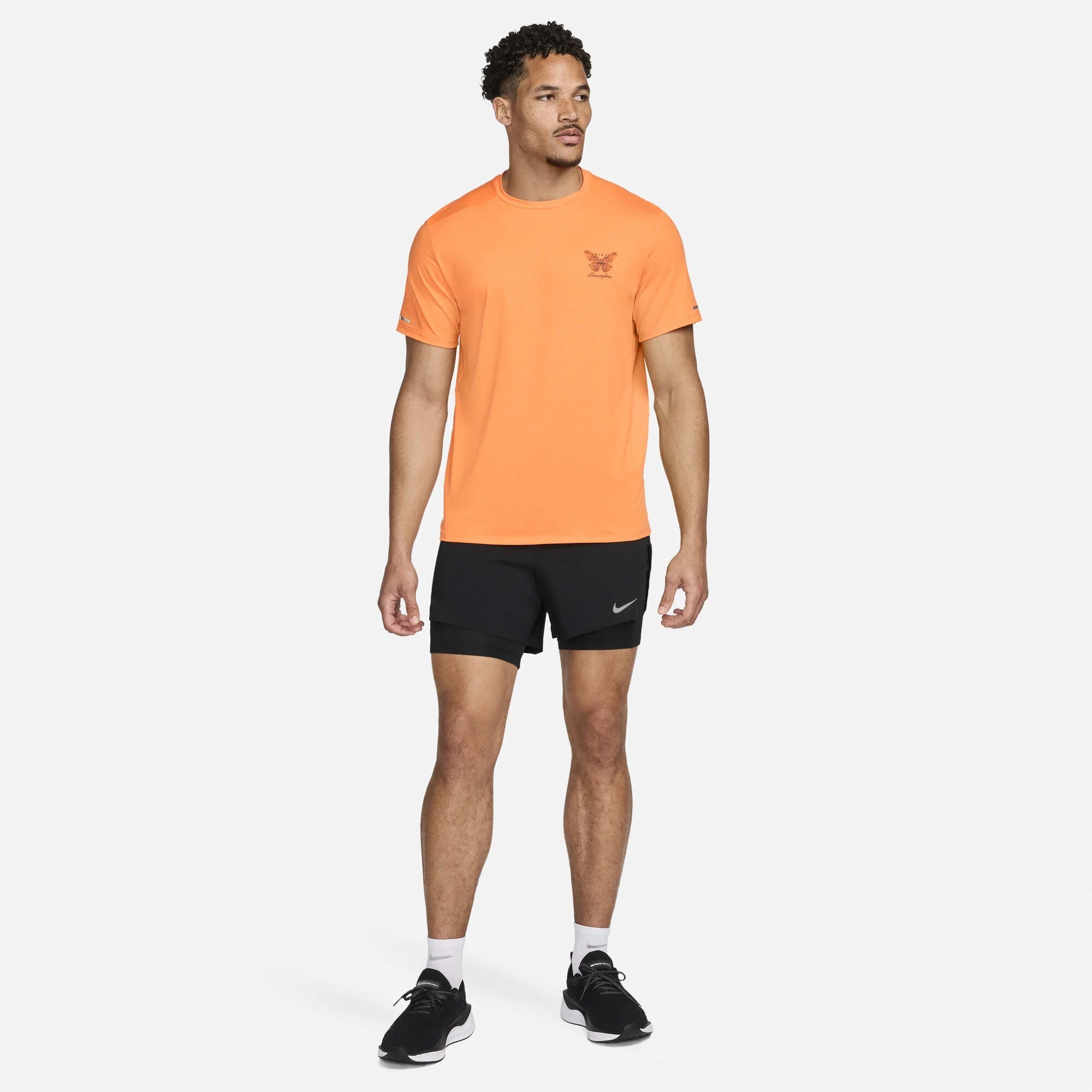 Мъжка тениска Nike Rise 365 Running Division T-Shirt - Airhouse