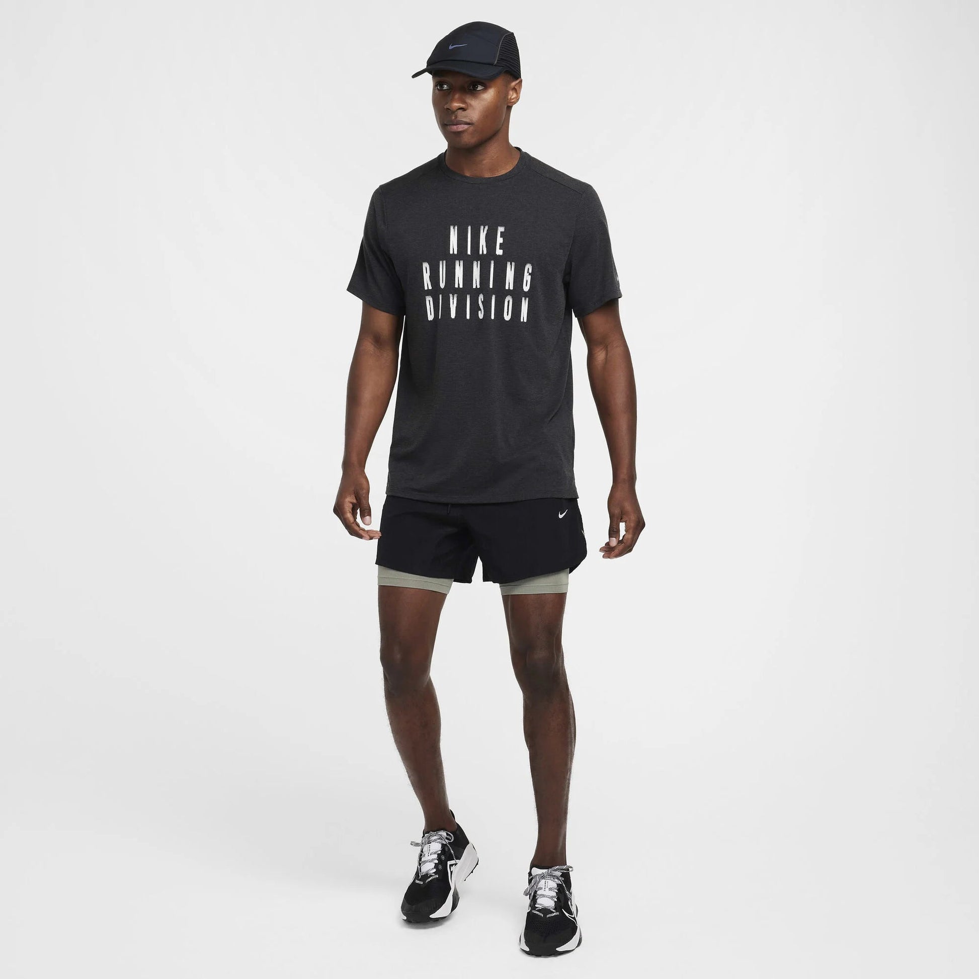 Мъжка тениска Nike Rise 365 Running Division Top - Airhouse