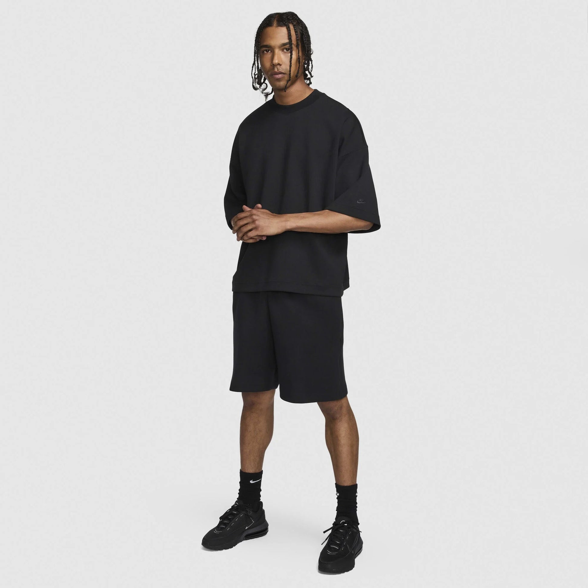 Мъжка тениска Nike Tech Fleece Reimagined Top - Airhouse