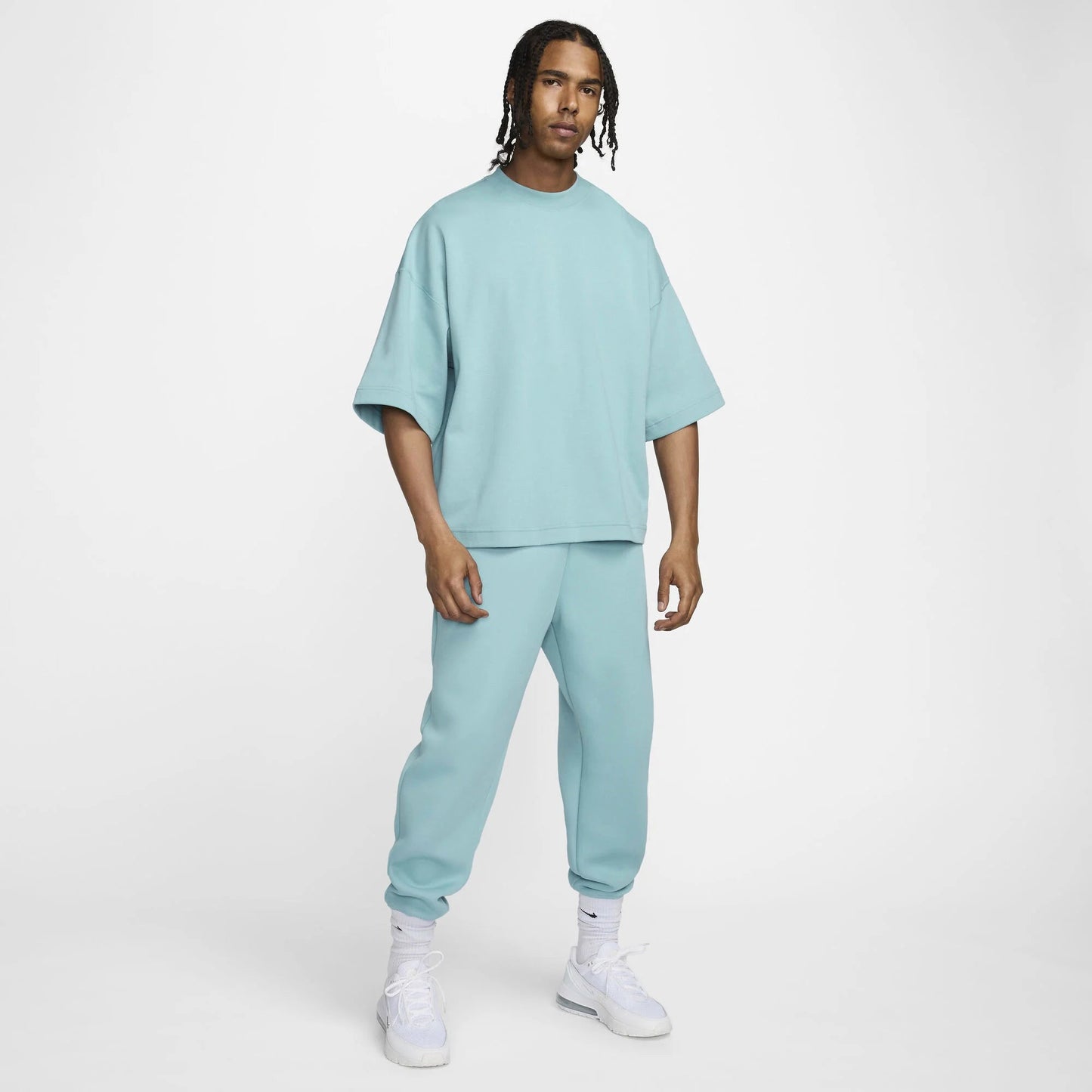 Мъжка тениска Nike Tech Fleece Reimagined Top - Airhouse