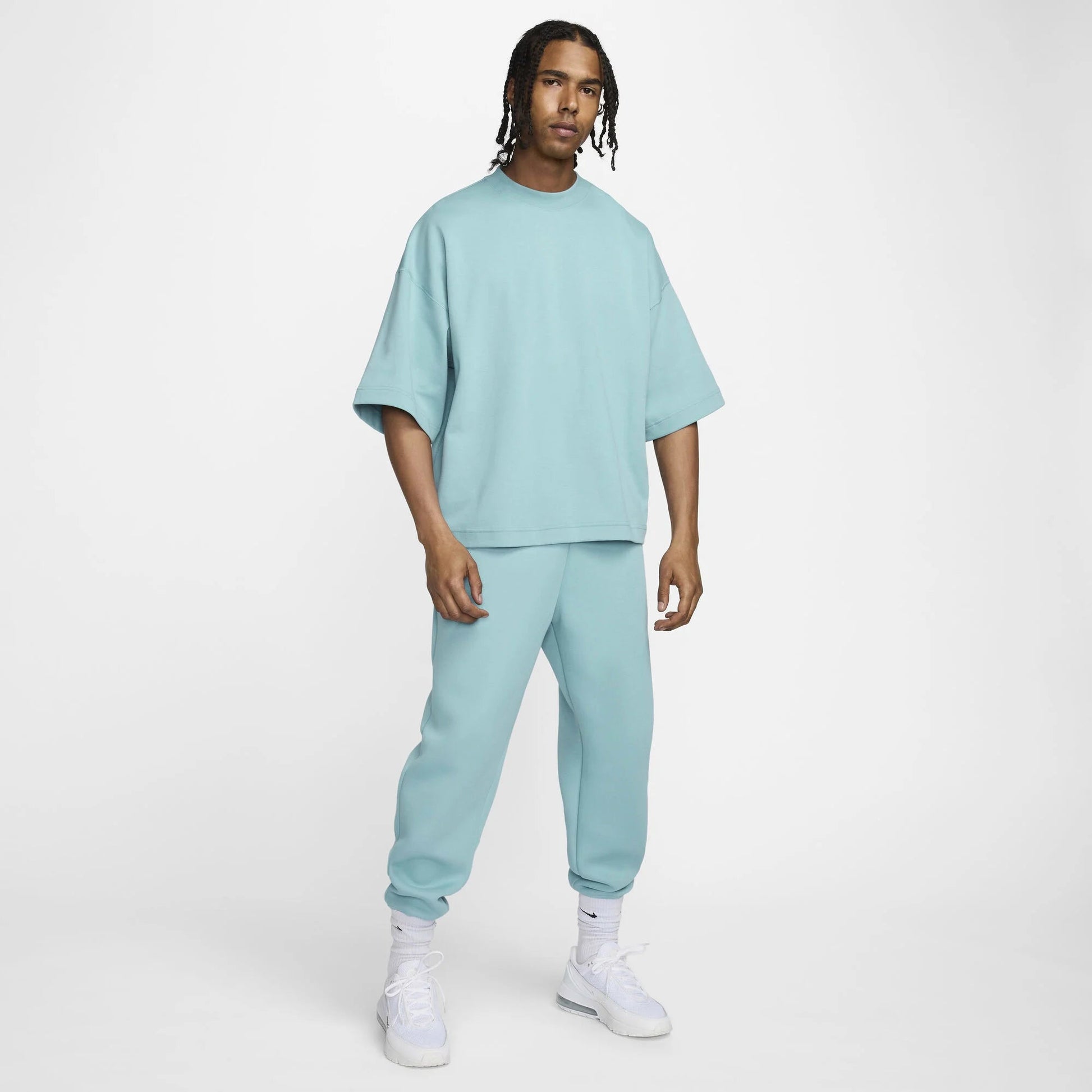 Мъжка тениска Nike Tech Fleece Reimagined Top - Airhouse
