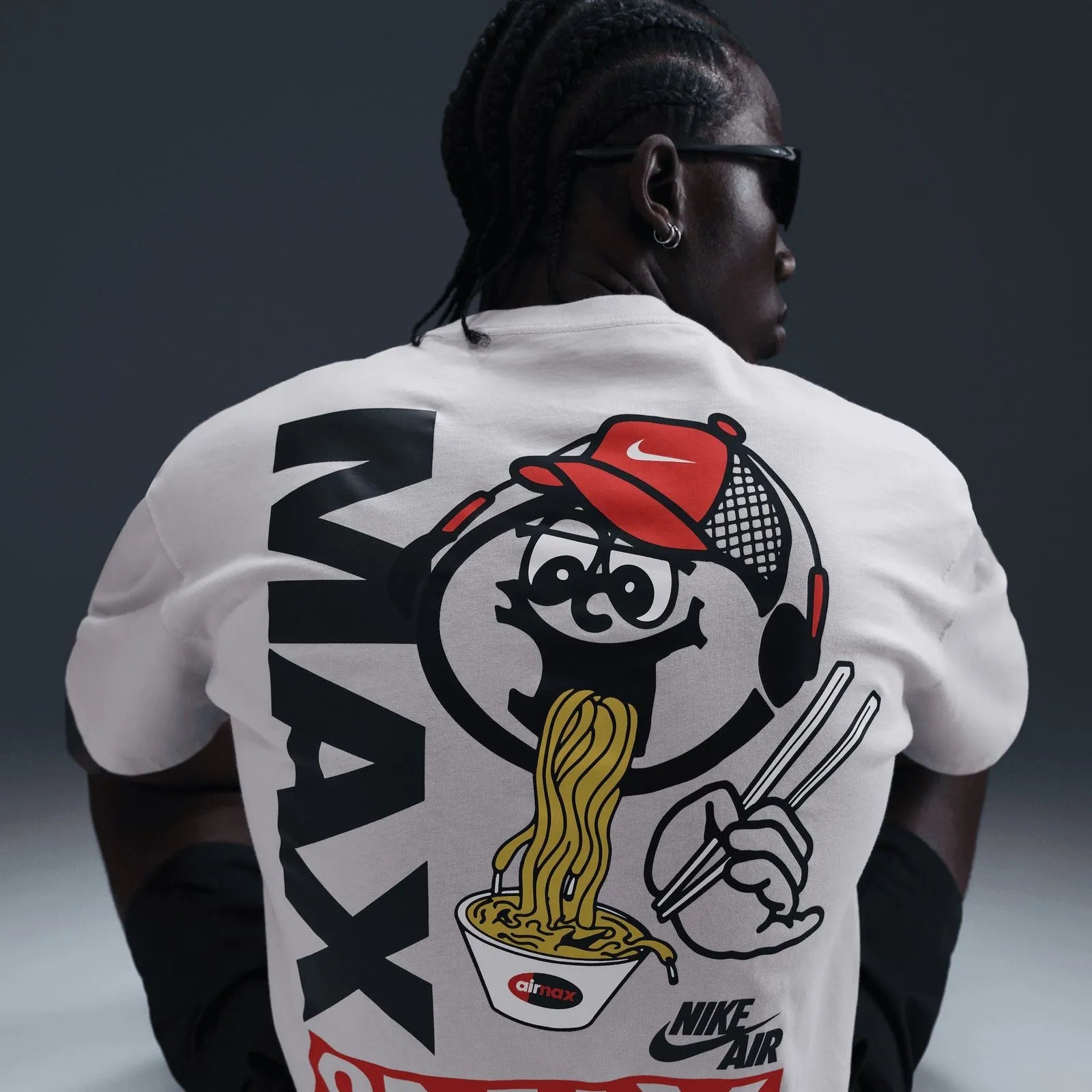 Мъжка тениска Nike Tee M90 OC Sole Food LBR - Airhouse