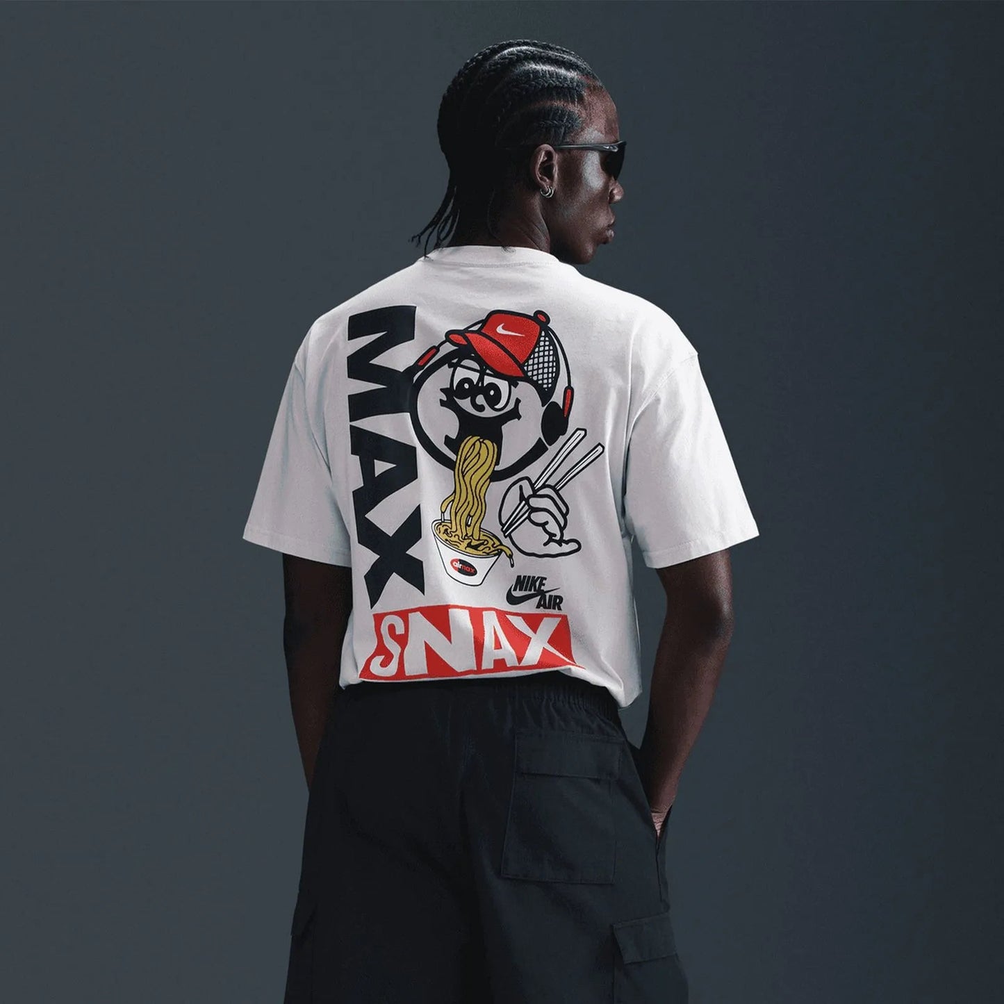 Мъжка тениска Nike Tee M90 OC Sole Food LBR - Airhouse