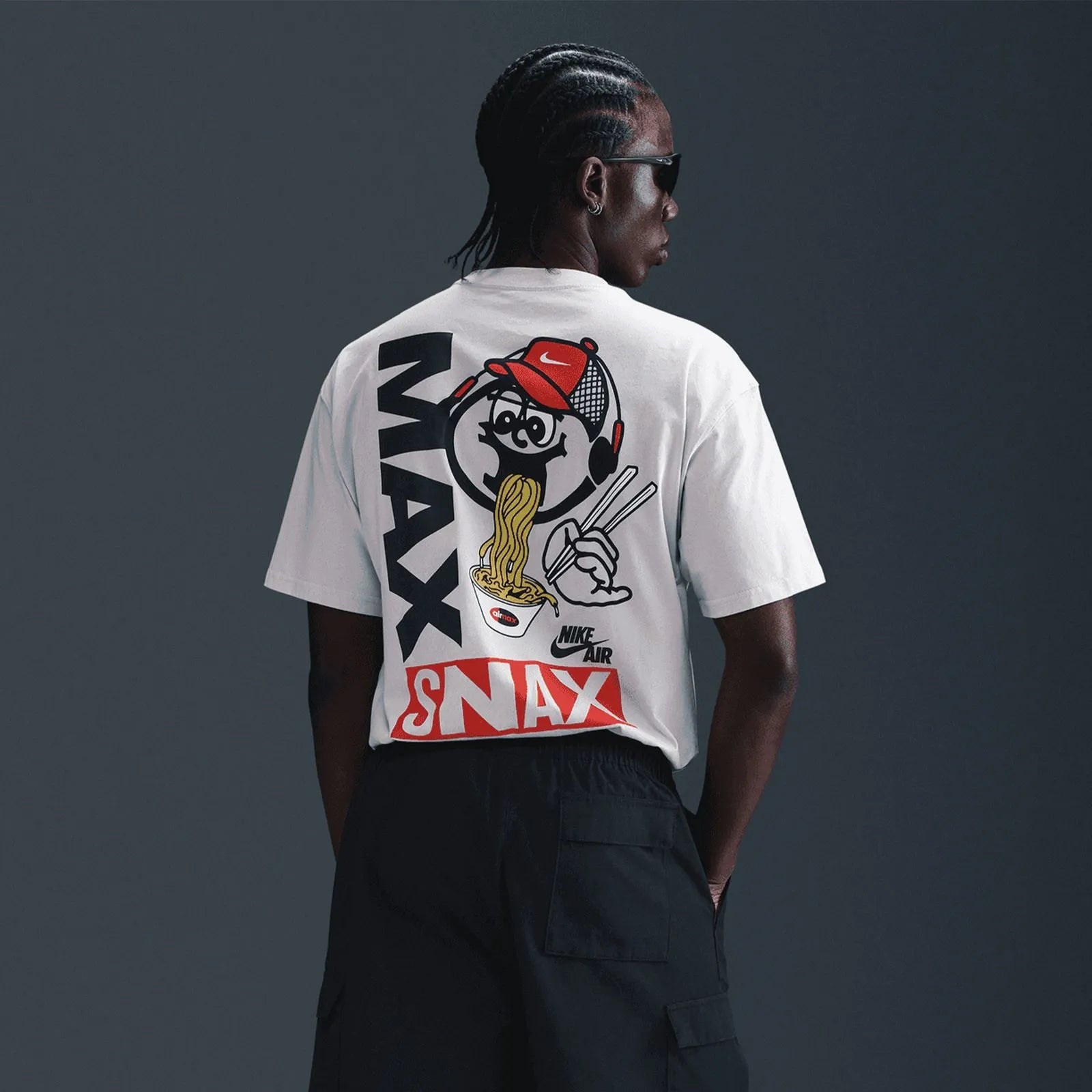 Мъжка тениска Nike Tee M90 OC Sole Food LBR - Airhouse