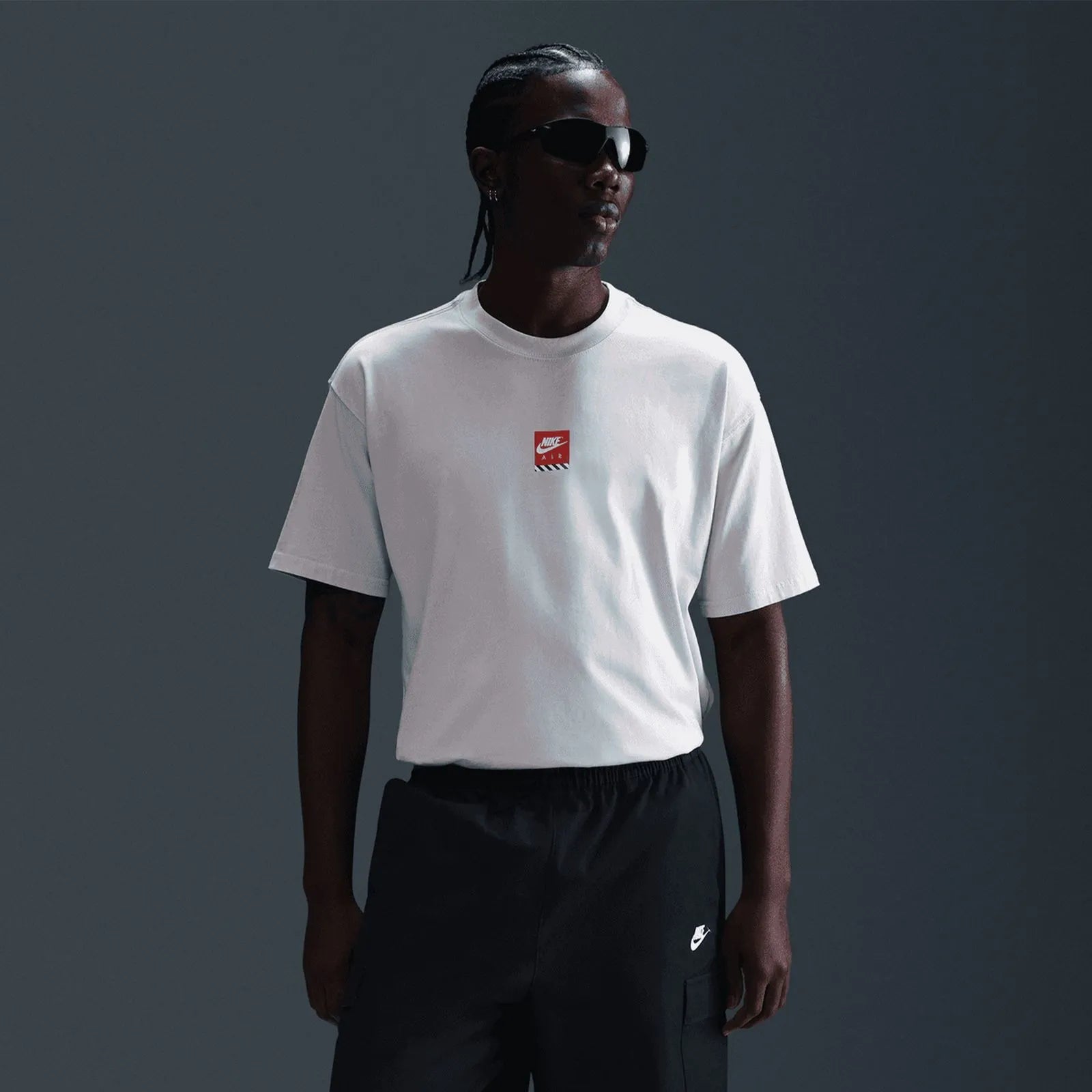 Мъжка тениска Nike Tee M90 OC Sole Food LBR - Airhouse