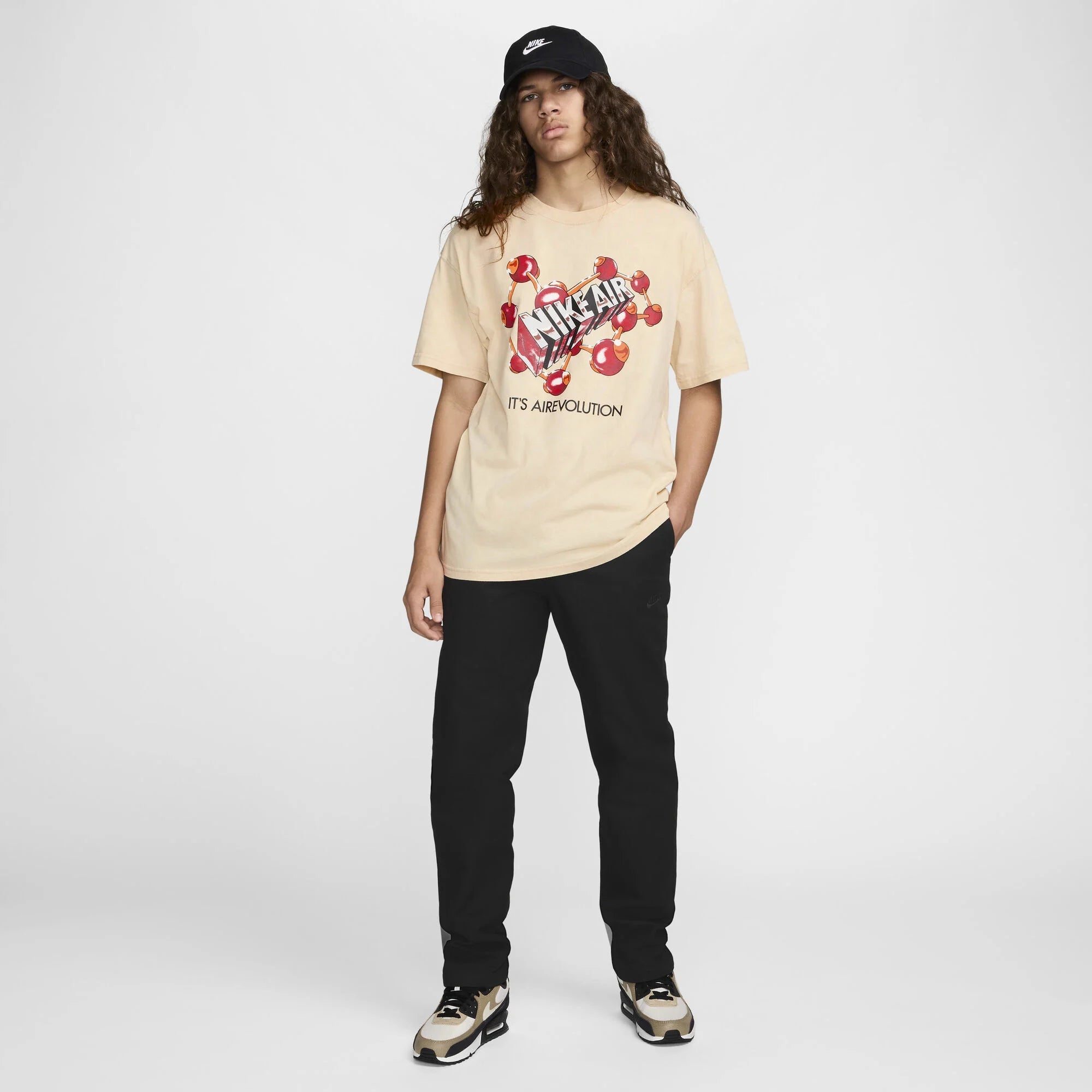 Мъжка тениска Nike Tee Max90 HBR SEGB - Airhouse