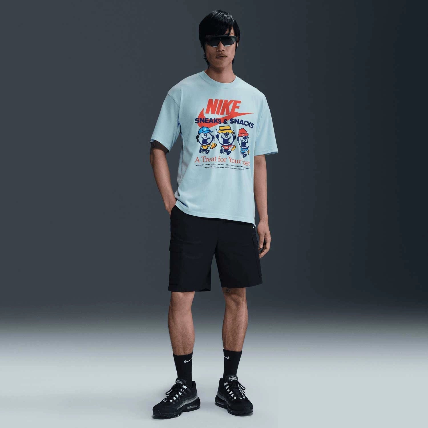 Мъжка тениска Nike Tee Max90 OC Sole Food - Airhouse
