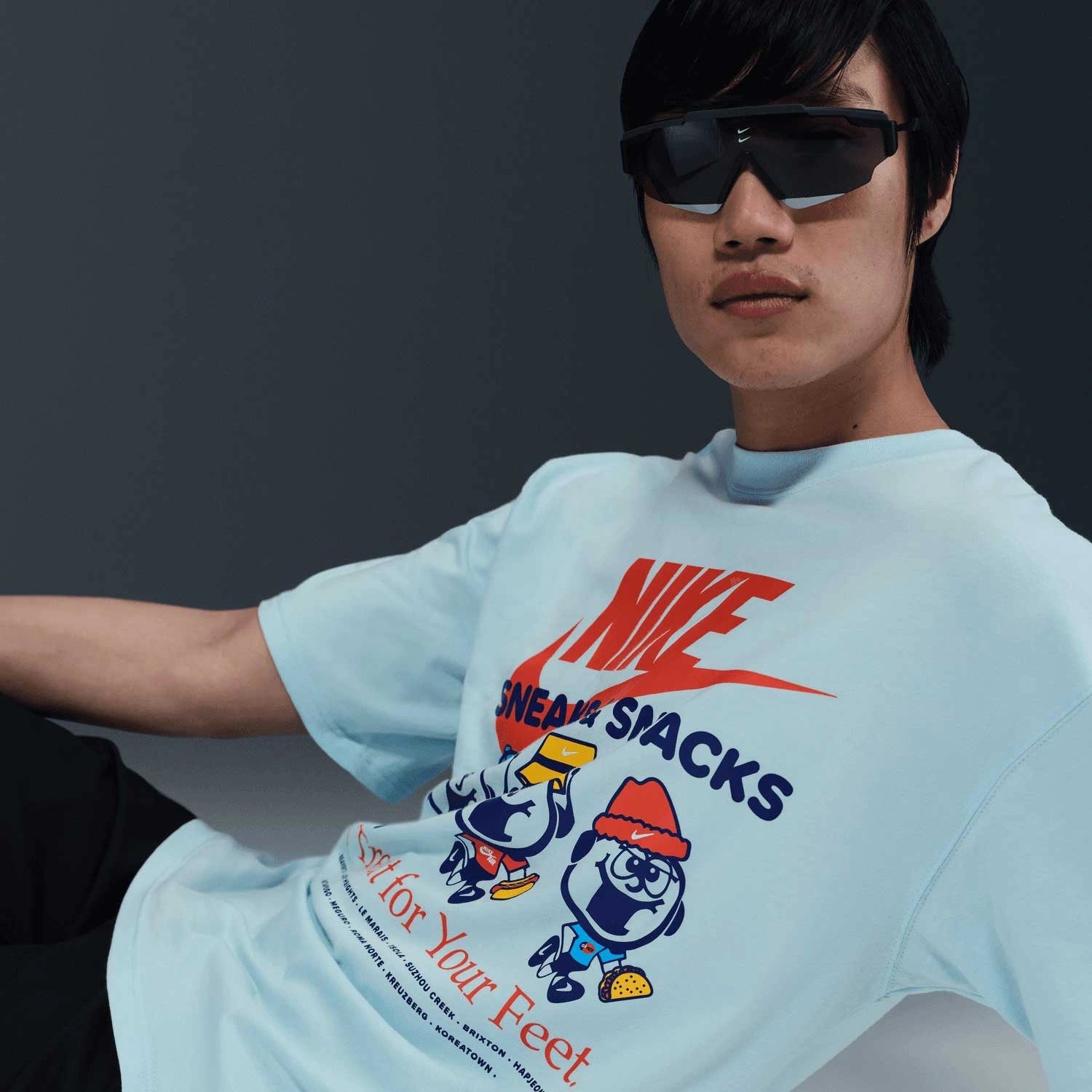 Мъжка тениска Nike Tee Max90 OC Sole Food - Airhouse