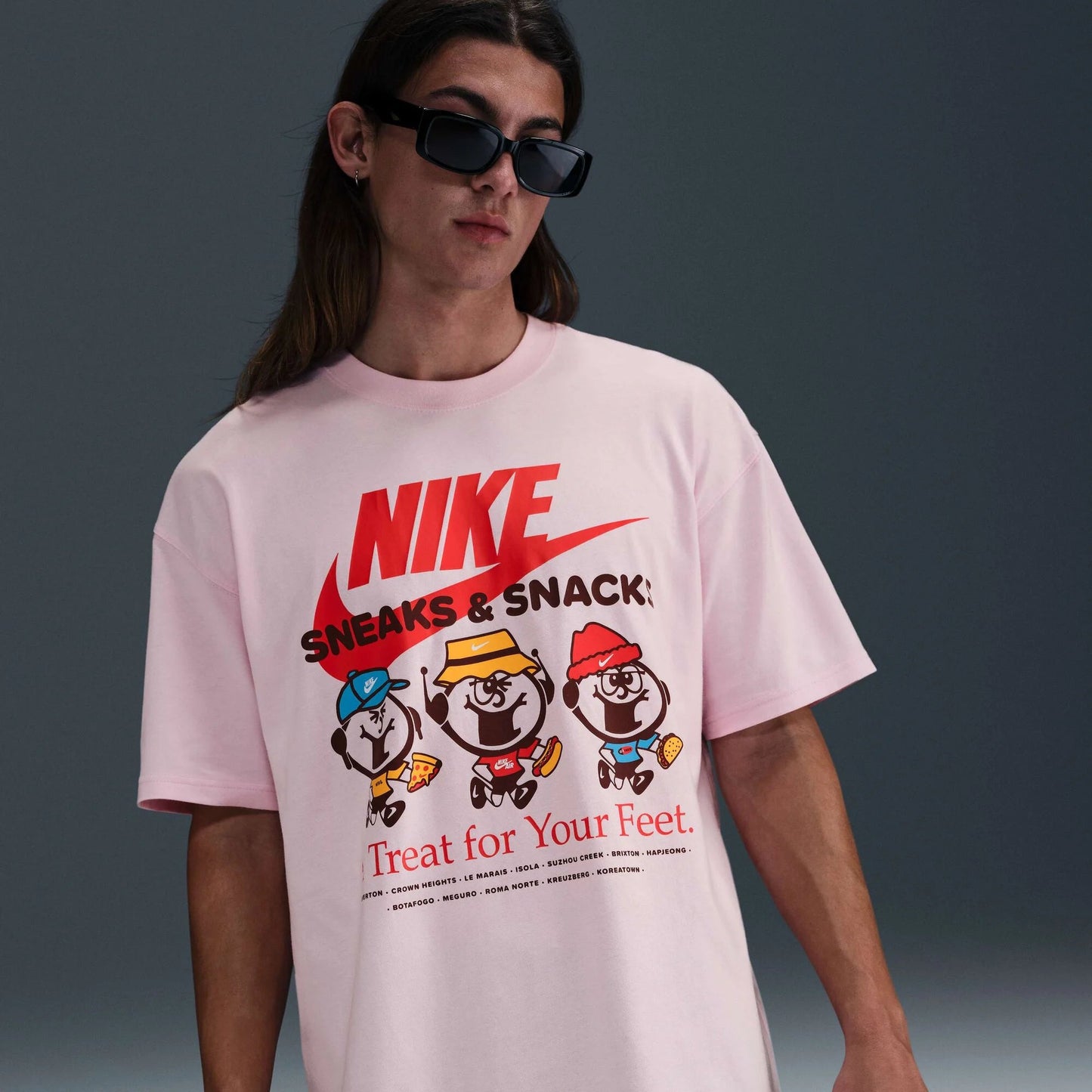 Мъжка тениска Nike Tee Max90 OC Sole Food - Airhouse