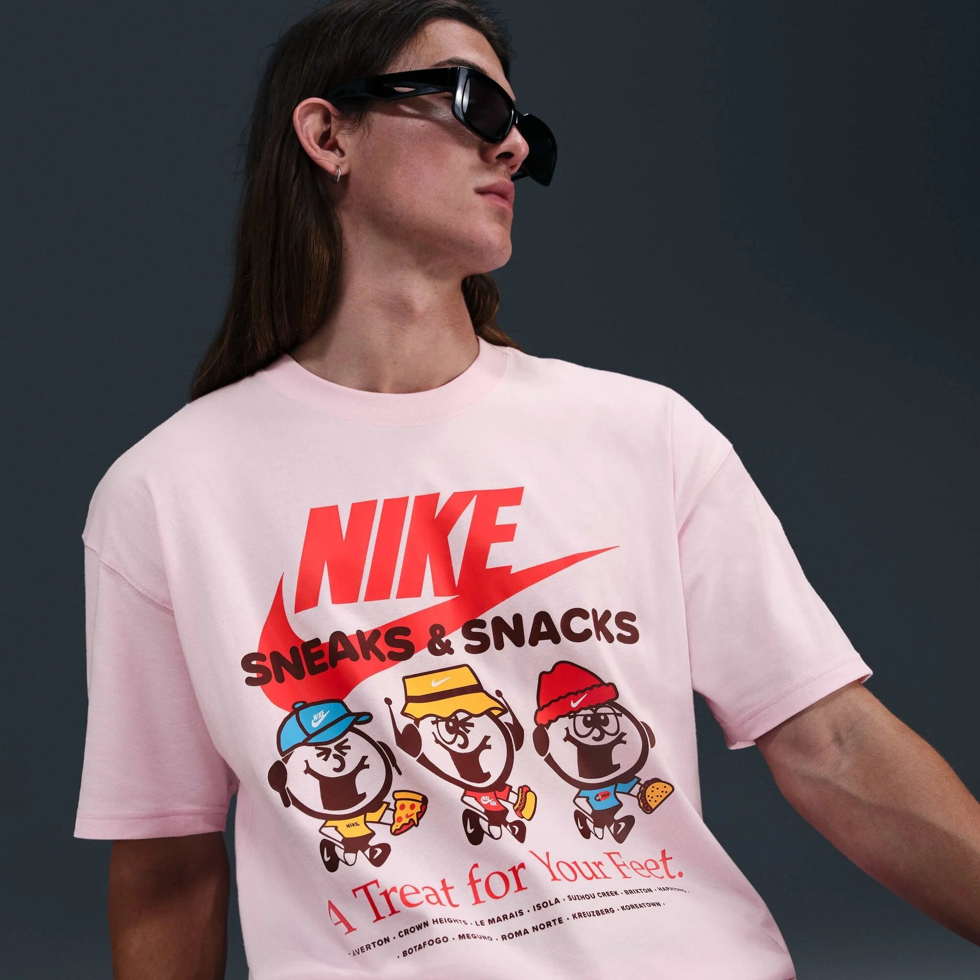 Мъжка тениска Nike Tee Max90 OC Sole Food - Airhouse