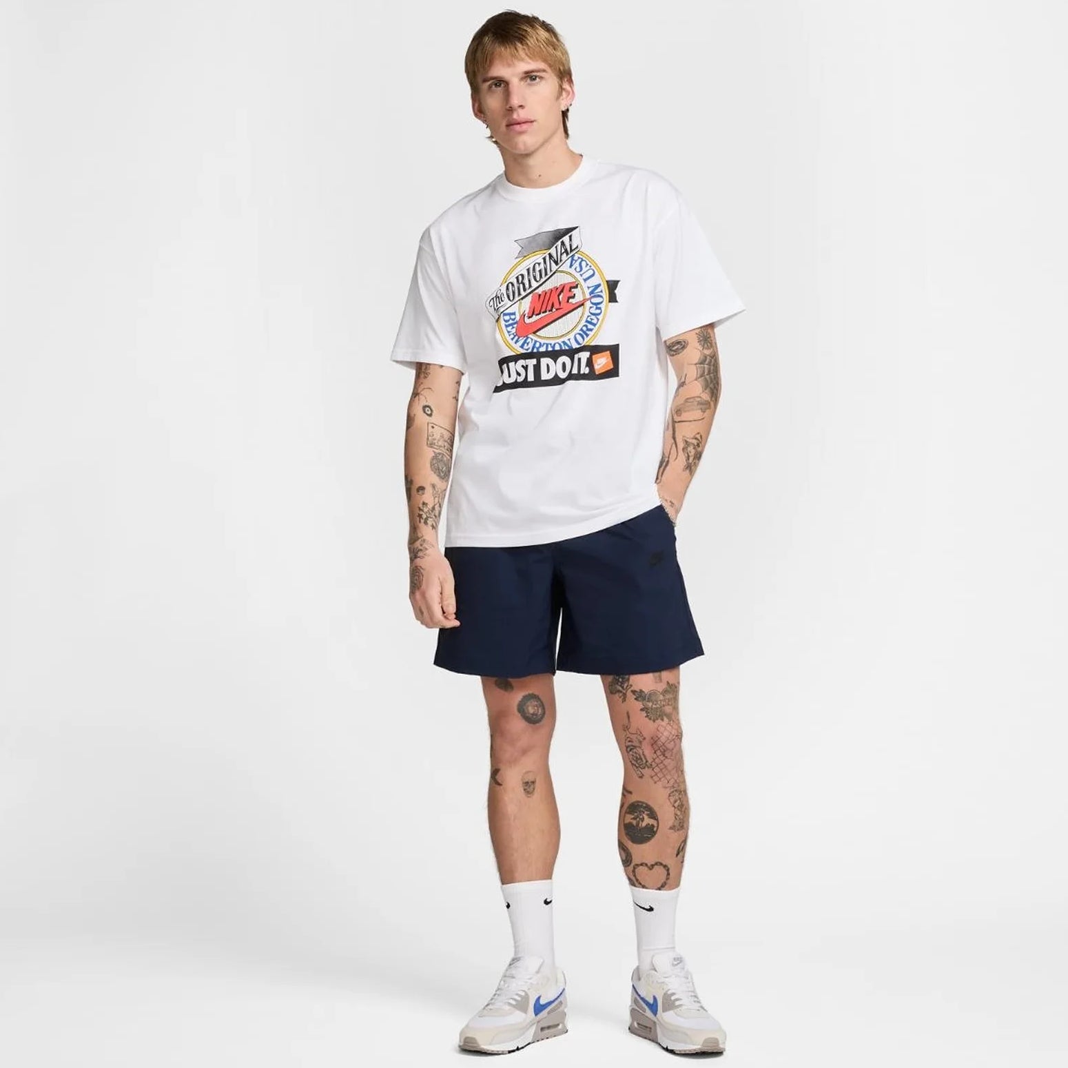 Мъжка тениска Nike Tee Max90 Test Print - Airhouse
