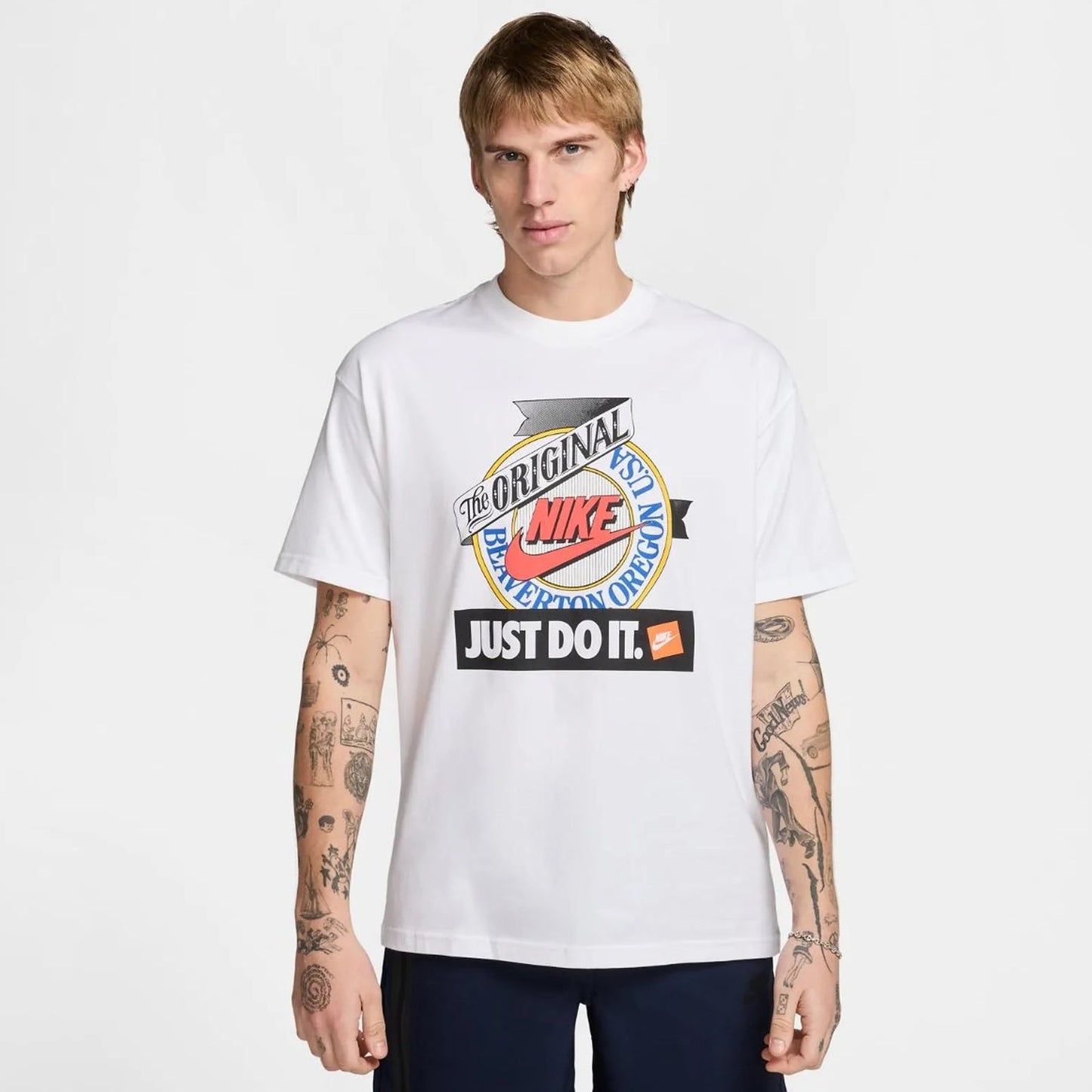 Мъжка тениска Nike Tee Max90 Test Print - Airhouse