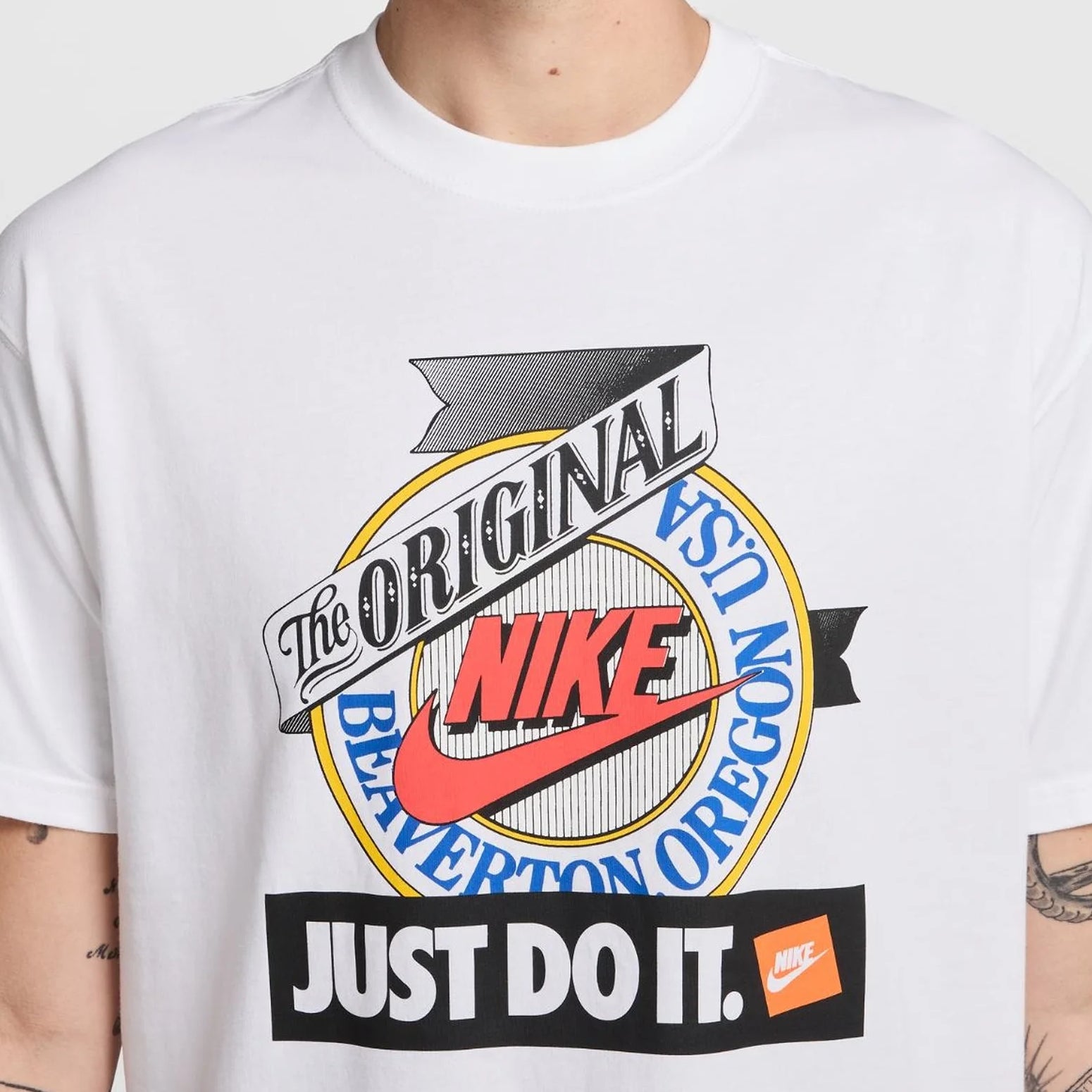 Мъжка тениска Nike Tee Max90 Test Print - Airhouse