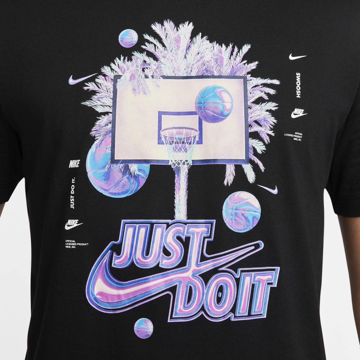 Мъжка тениска Nike Tee Photo Basketball - Airhouse