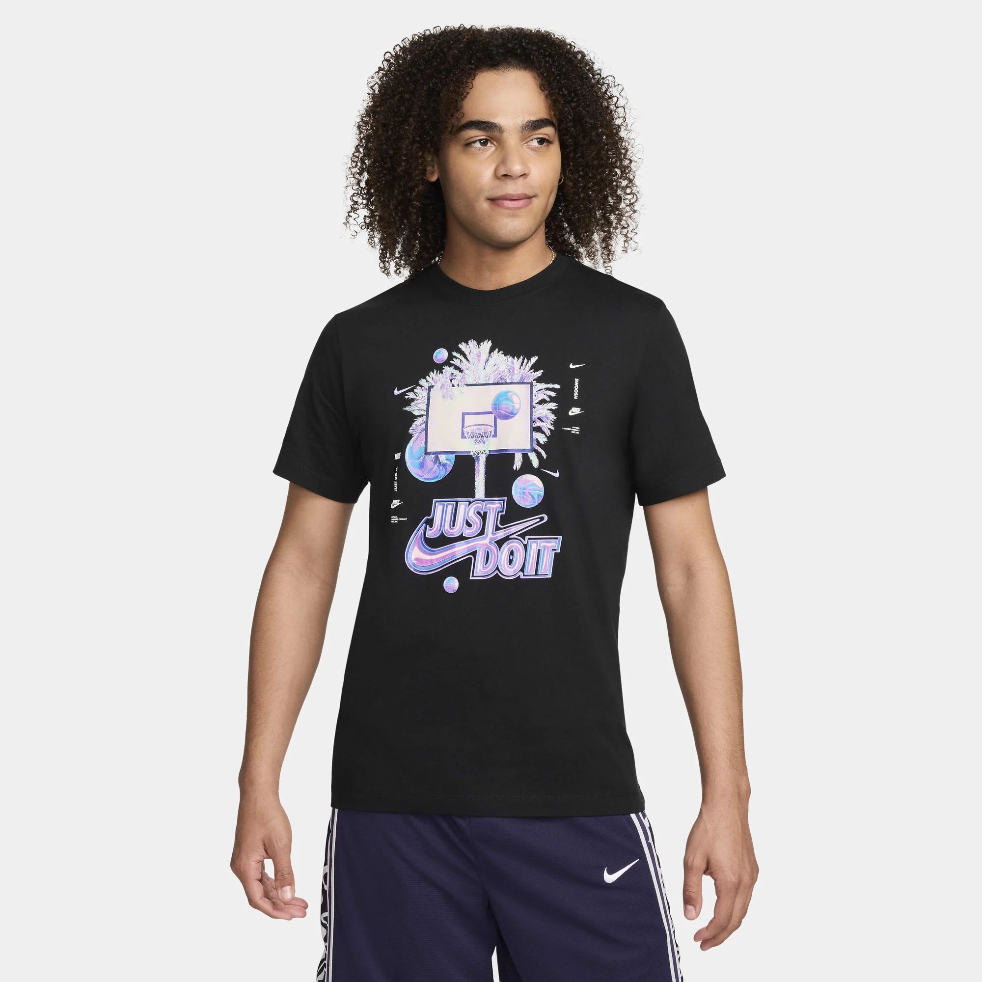 Мъжка тениска Nike Tee Photo Basketball - Airhouse