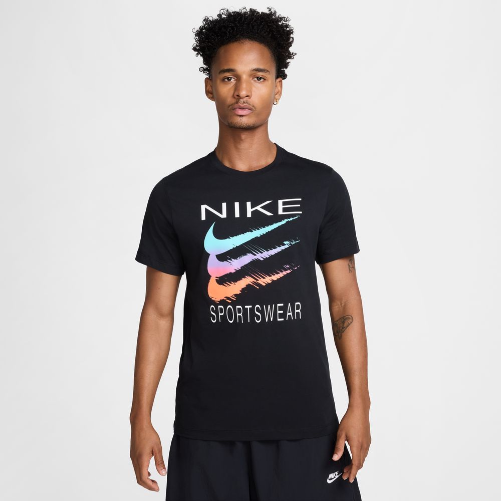 Мъжка тениска Nike Triple Swoosh T-shirt - Airhouse