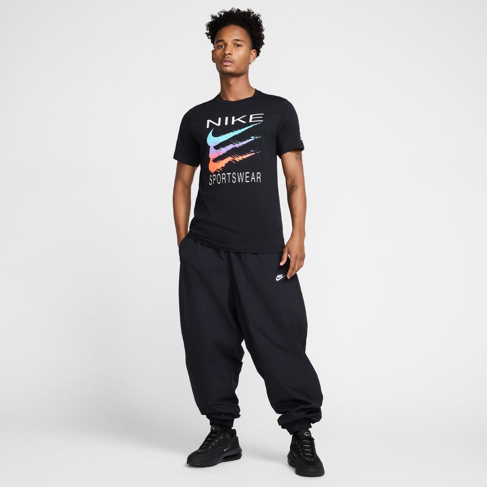 Мъжка тениска Nike Triple Swoosh T-shirt - Airhouse