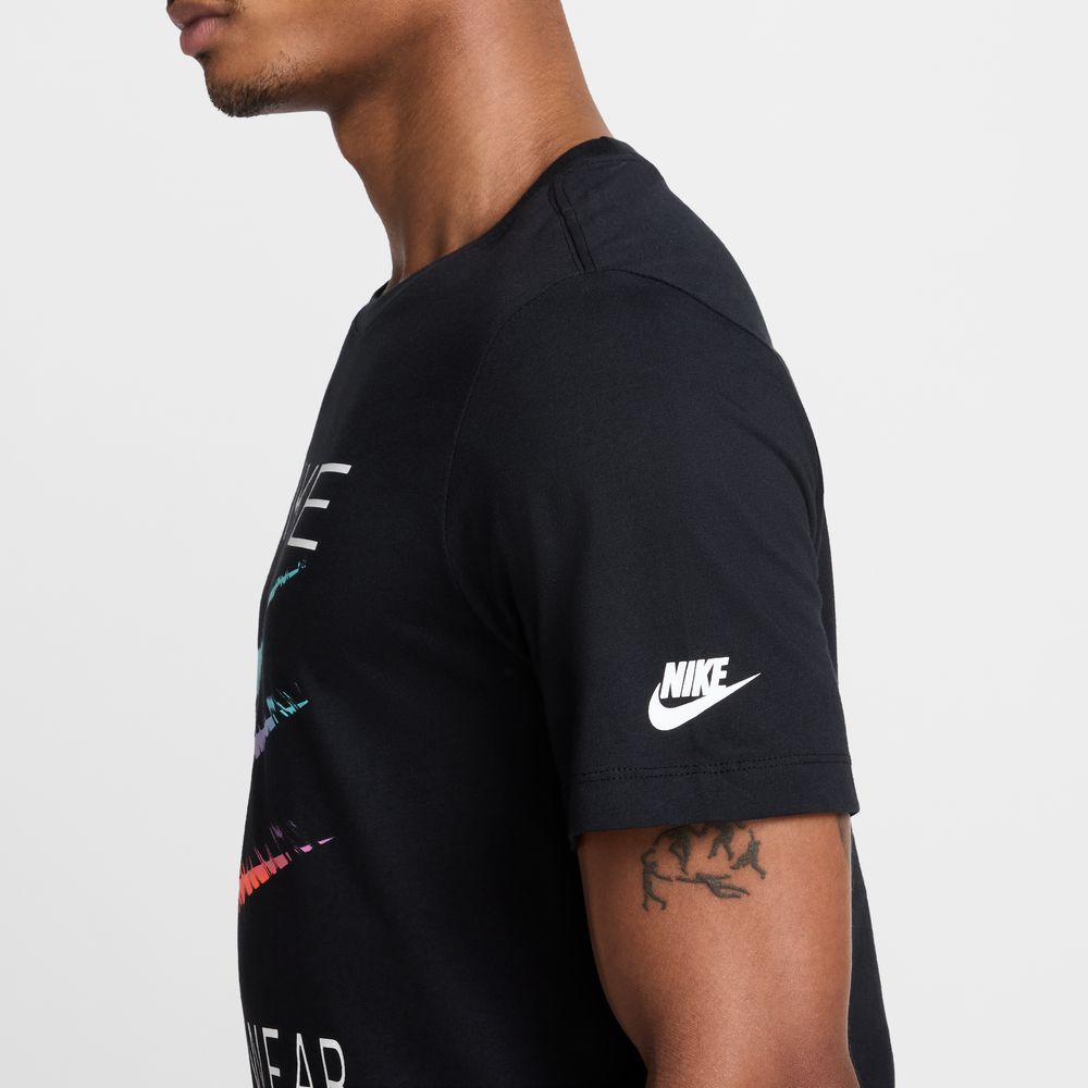 Мъжка тениска Nike Triple Swoosh T-shirt - Airhouse