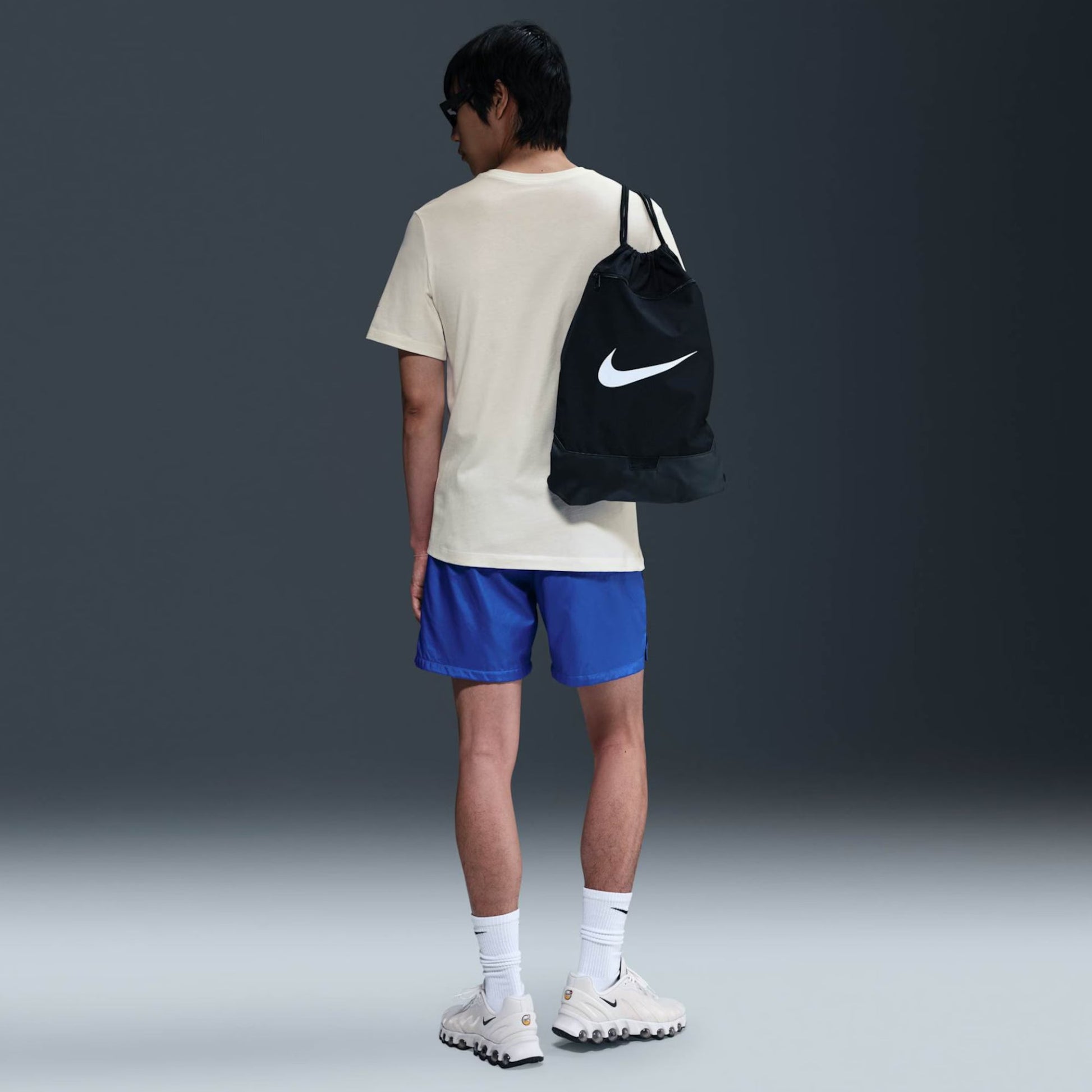 Мъжка тениска Nike Triple Swoosh T-shirt - Airhouse