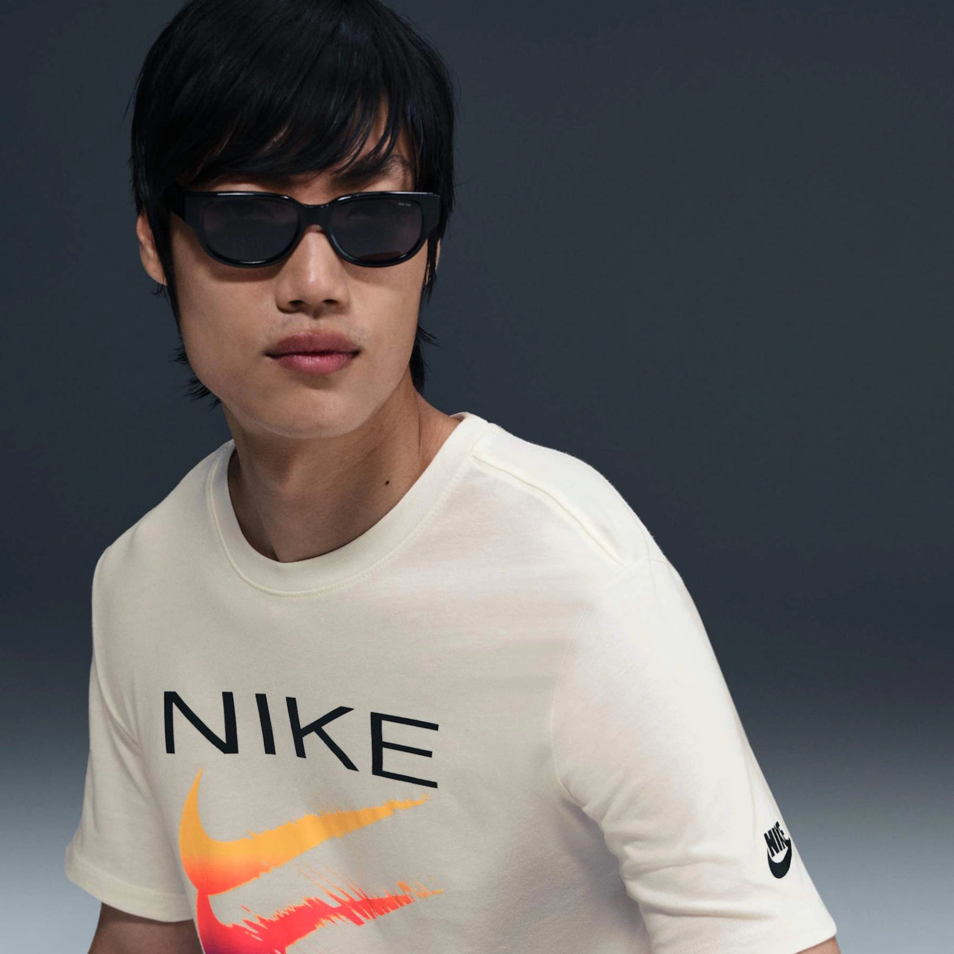 Мъжка тениска Nike Triple Swoosh T-shirt - Airhouse