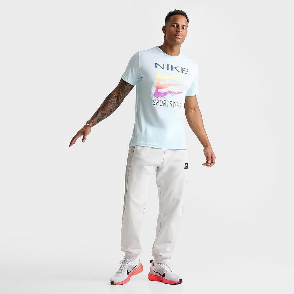 Мъжка тениска Nike Triple Swoosh T-shirt - Airhouse