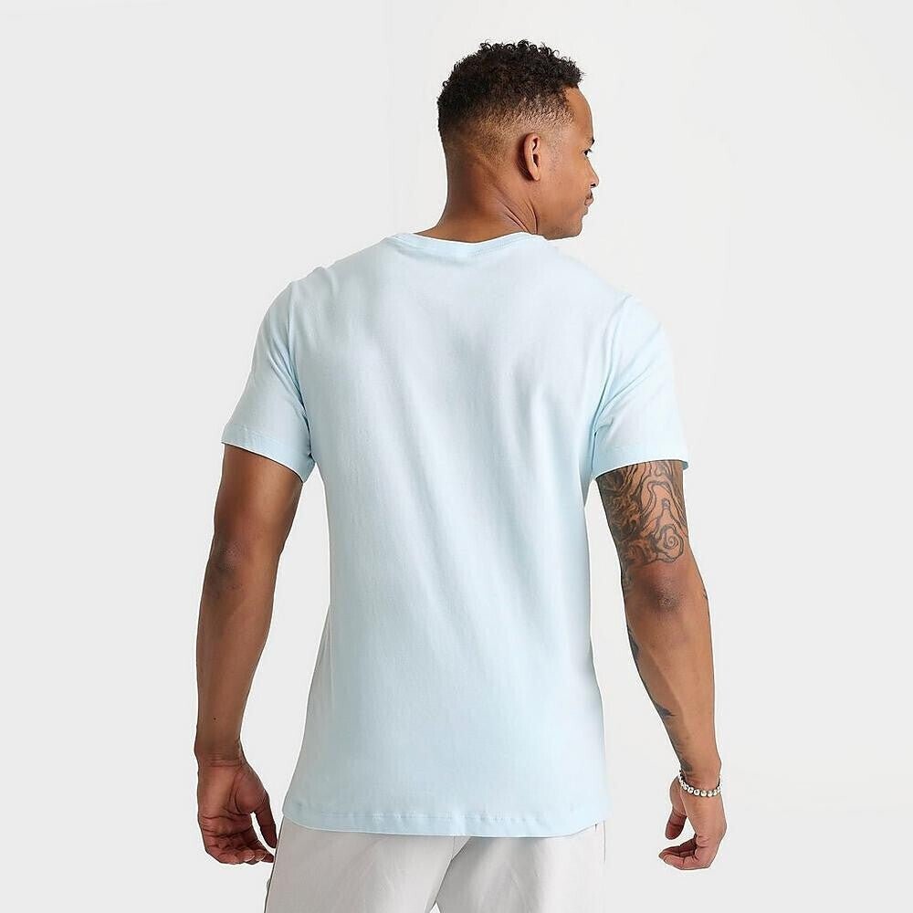 Мъжка тениска Nike Triple Swoosh T-shirt - Airhouse
