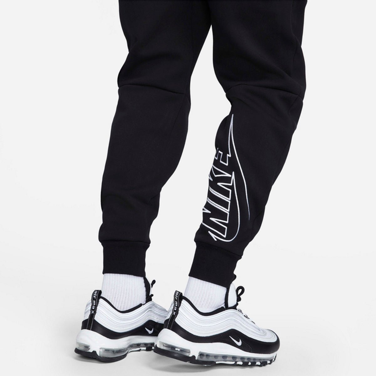 Мъжки джогър Nike Tech Fleece Graphic Joggers - Airhouse