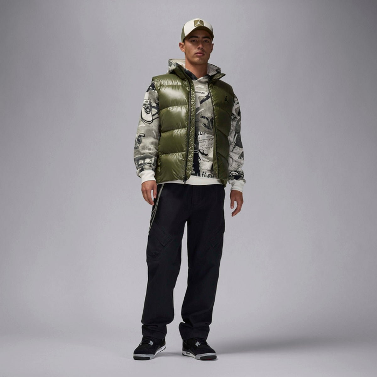 Мъжки елек Jordan Flight Down Gilet - Airhouse