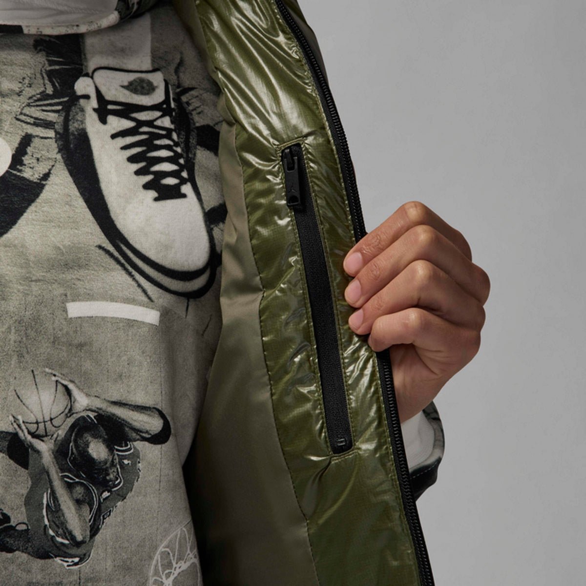 Мъжки елек Jordan Flight Down Gilet - Airhouse