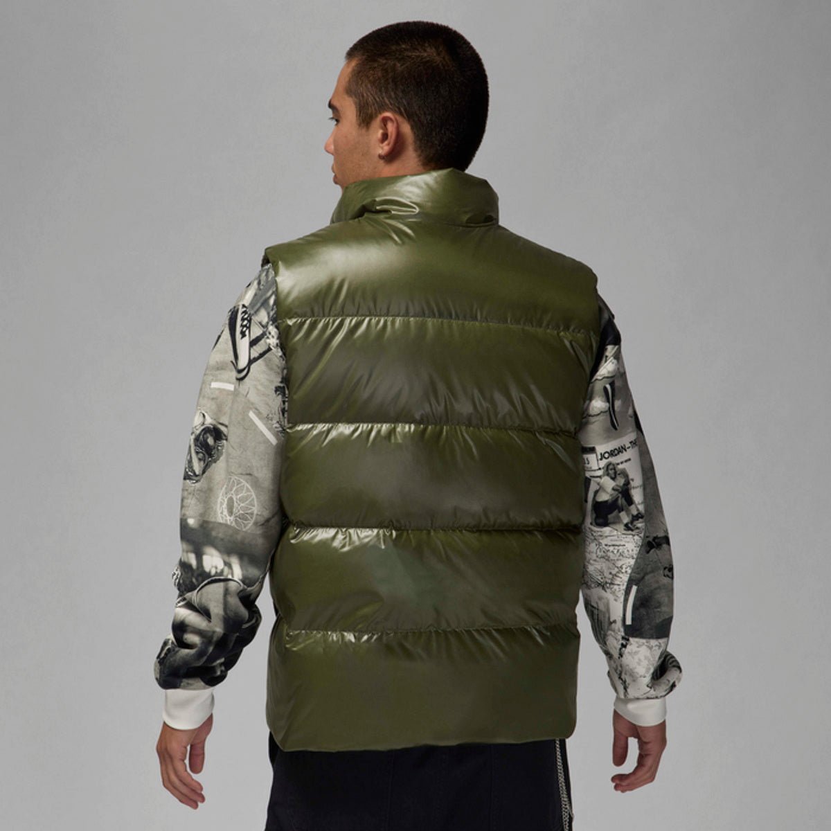 Мъжки елек Jordan Flight Down Gilet - Airhouse