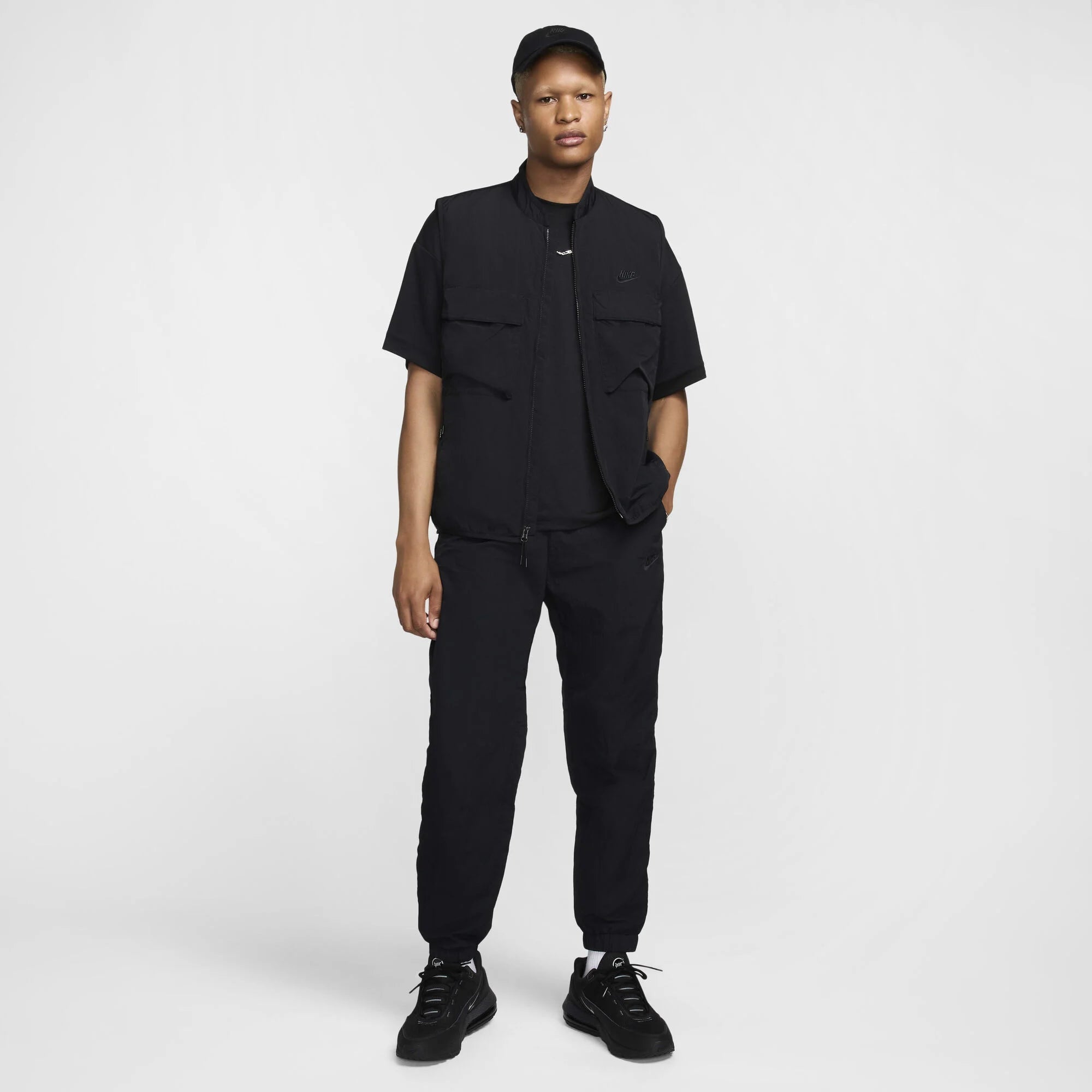 Мъжки елек Nike Tech Woven Gilet - Airhouse