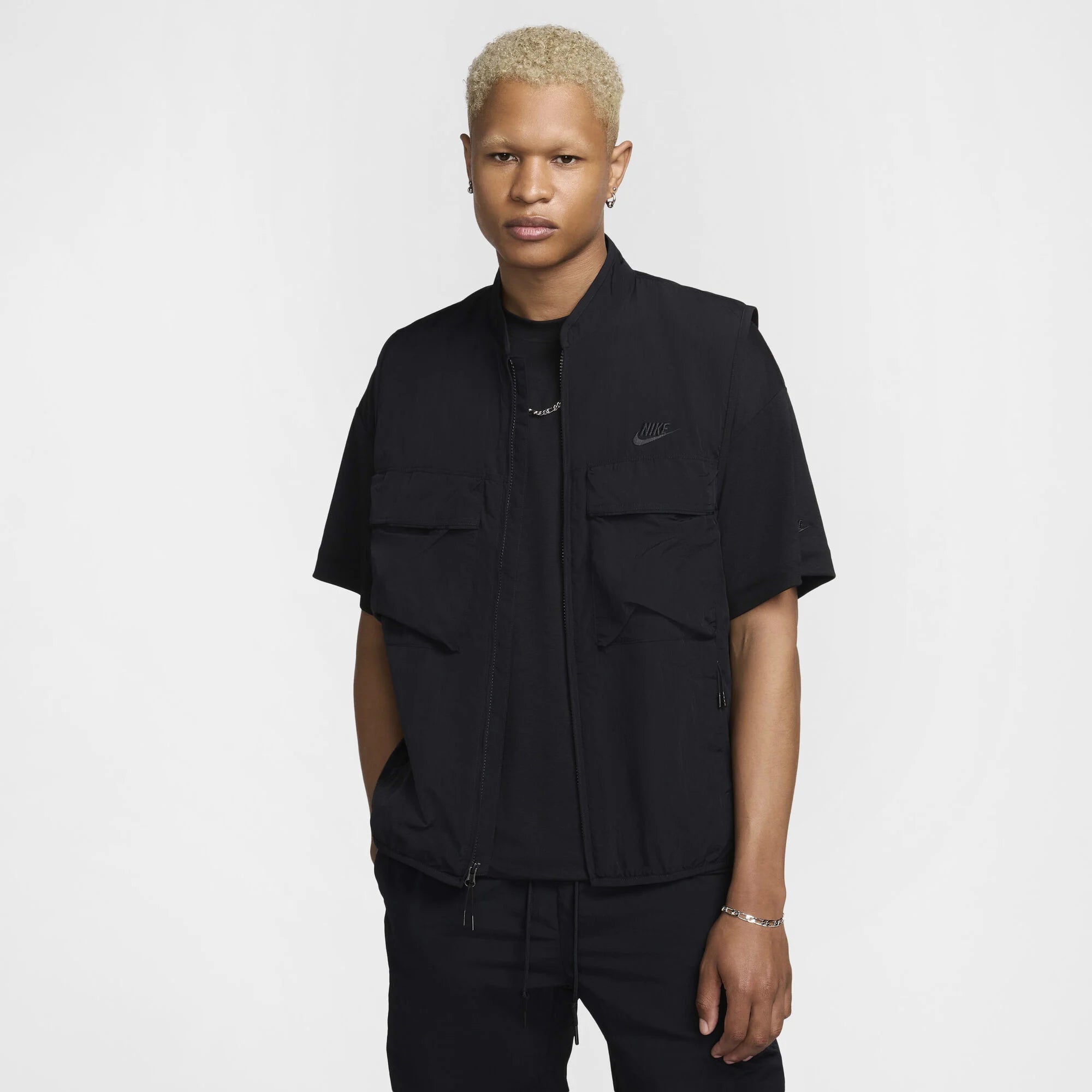 Мъжки елек Nike Tech Woven Gilet - Airhouse