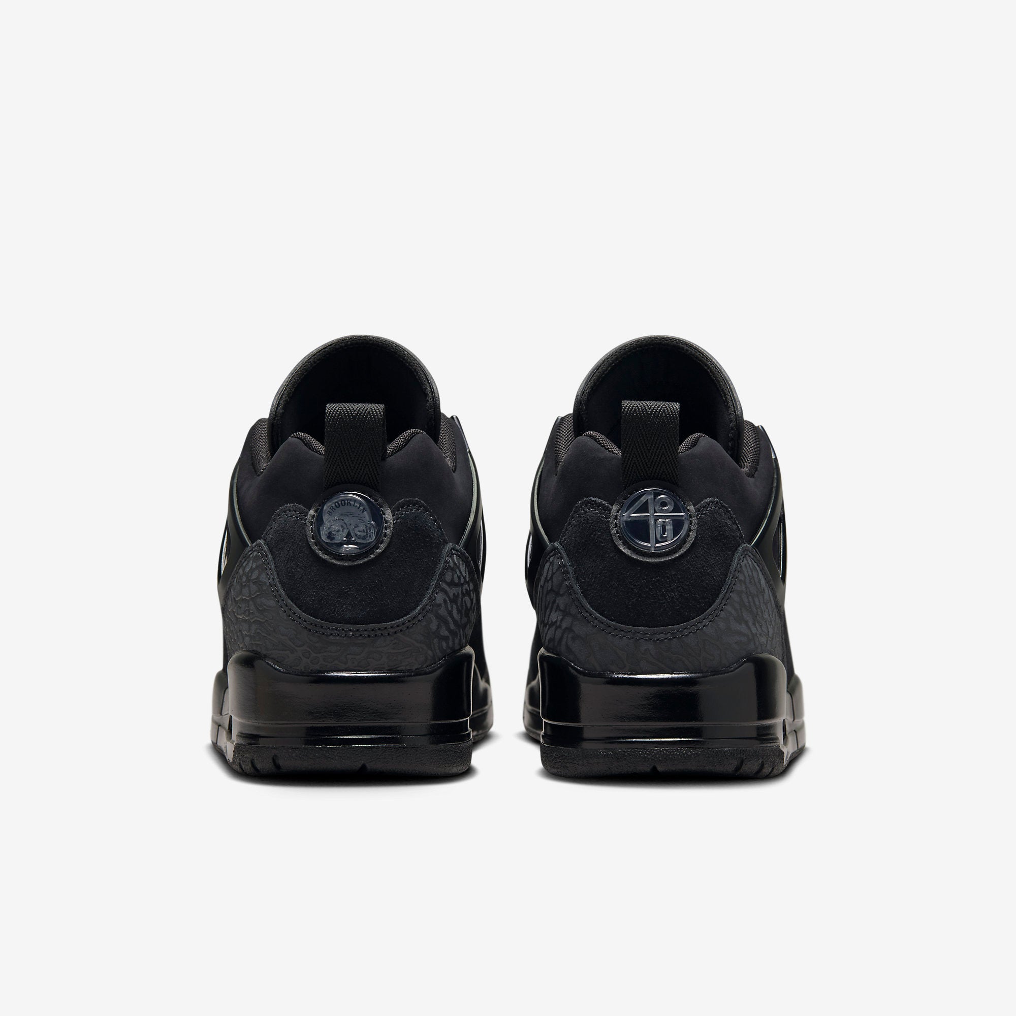 Мъжки кецове Jordan Spizike Low "Black Cat" - Airhouse