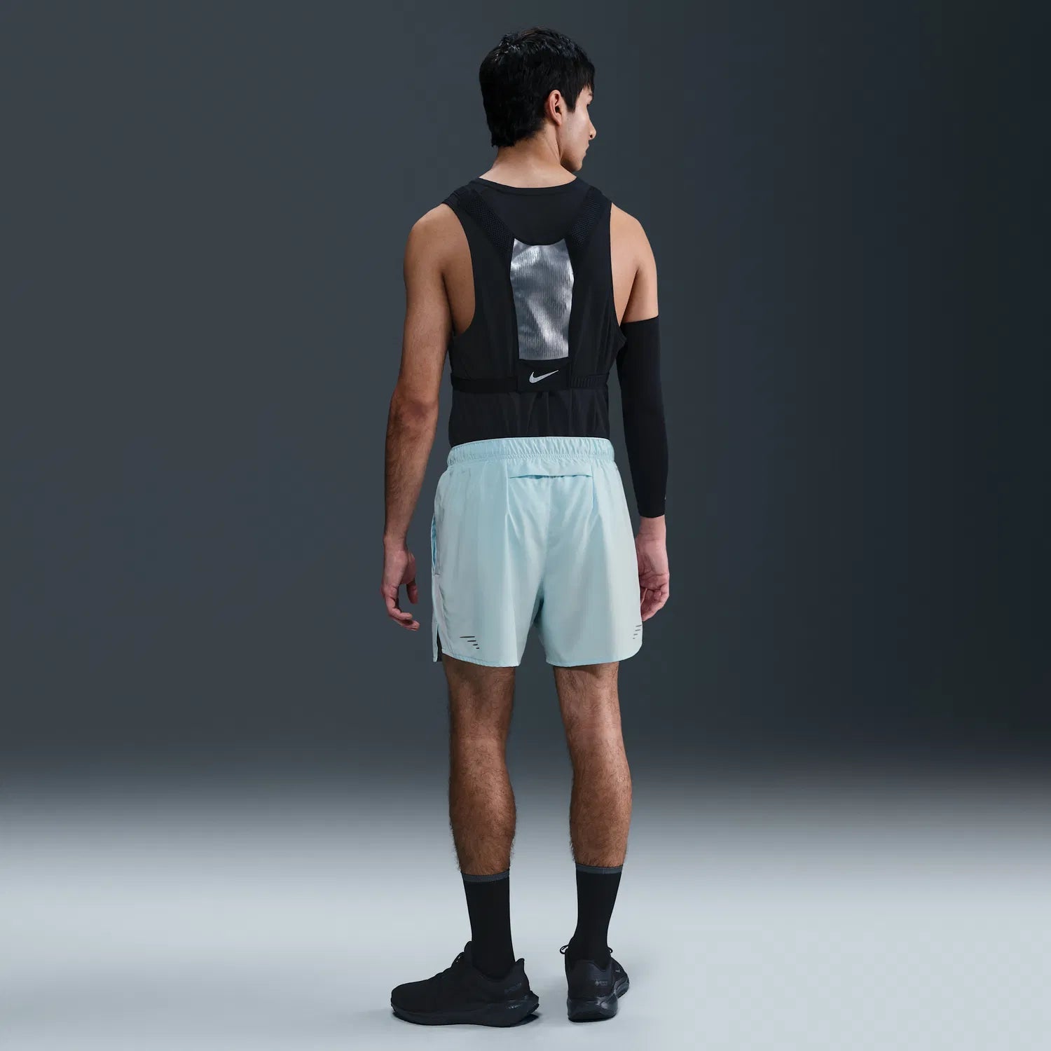 Мъжки къс панталон Nike Challenger Flash Running Shorts - Airhouse